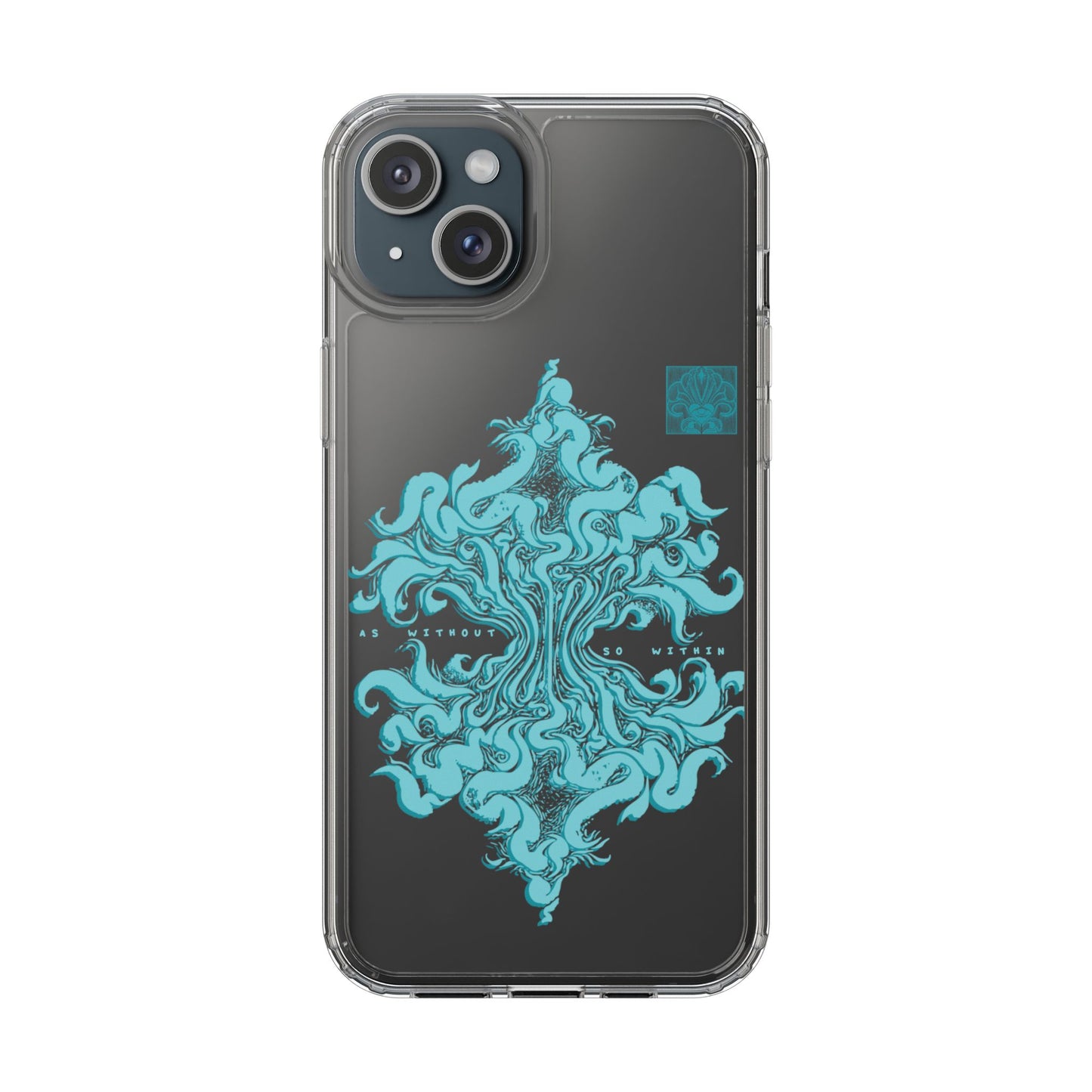 As within so without Clear Case