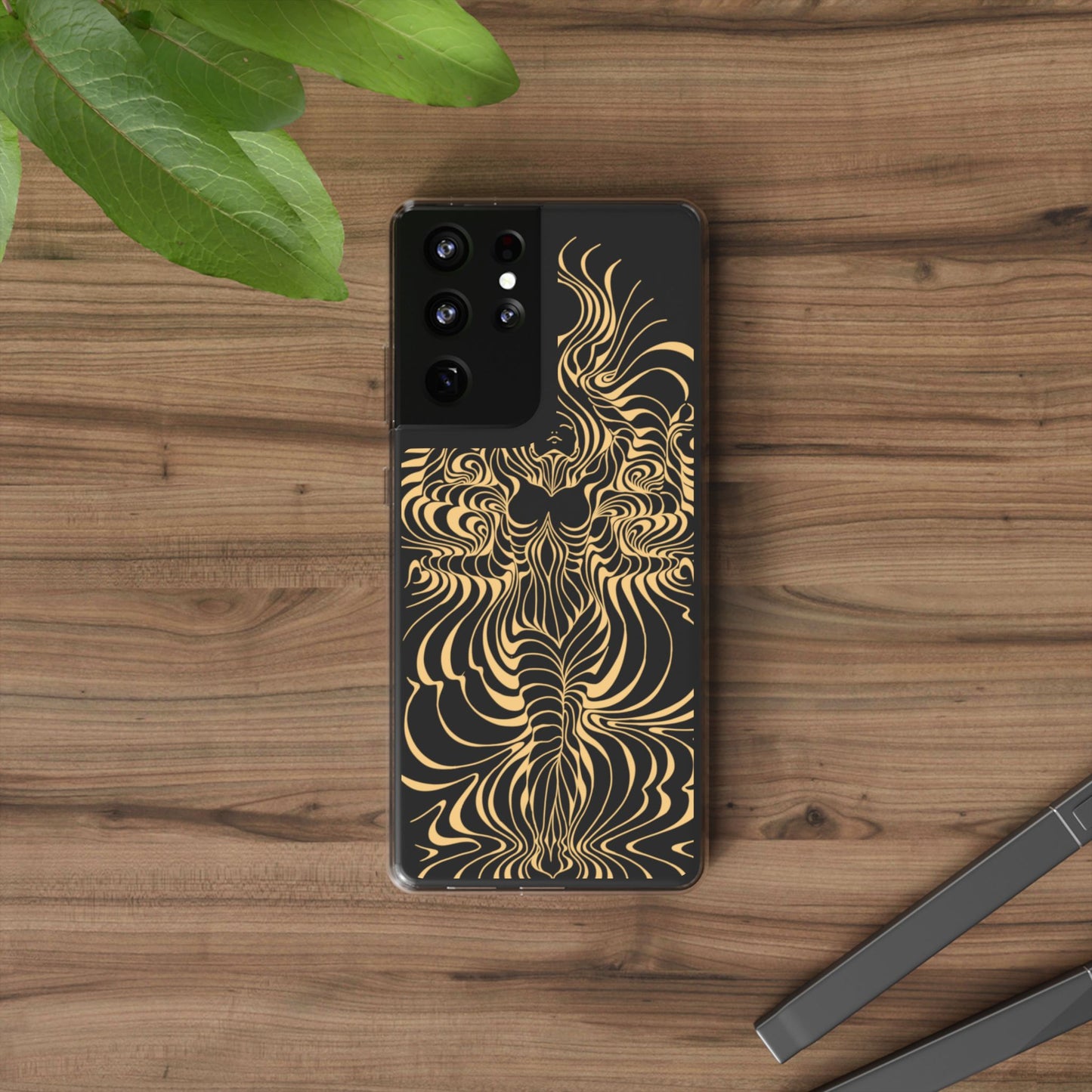 Energetic Clear Case