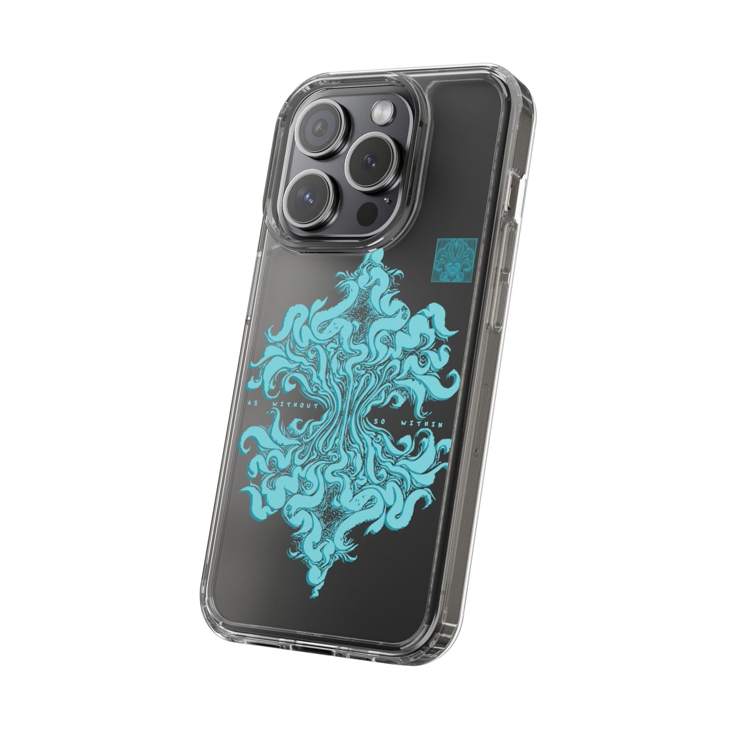 As within so without Clear Case