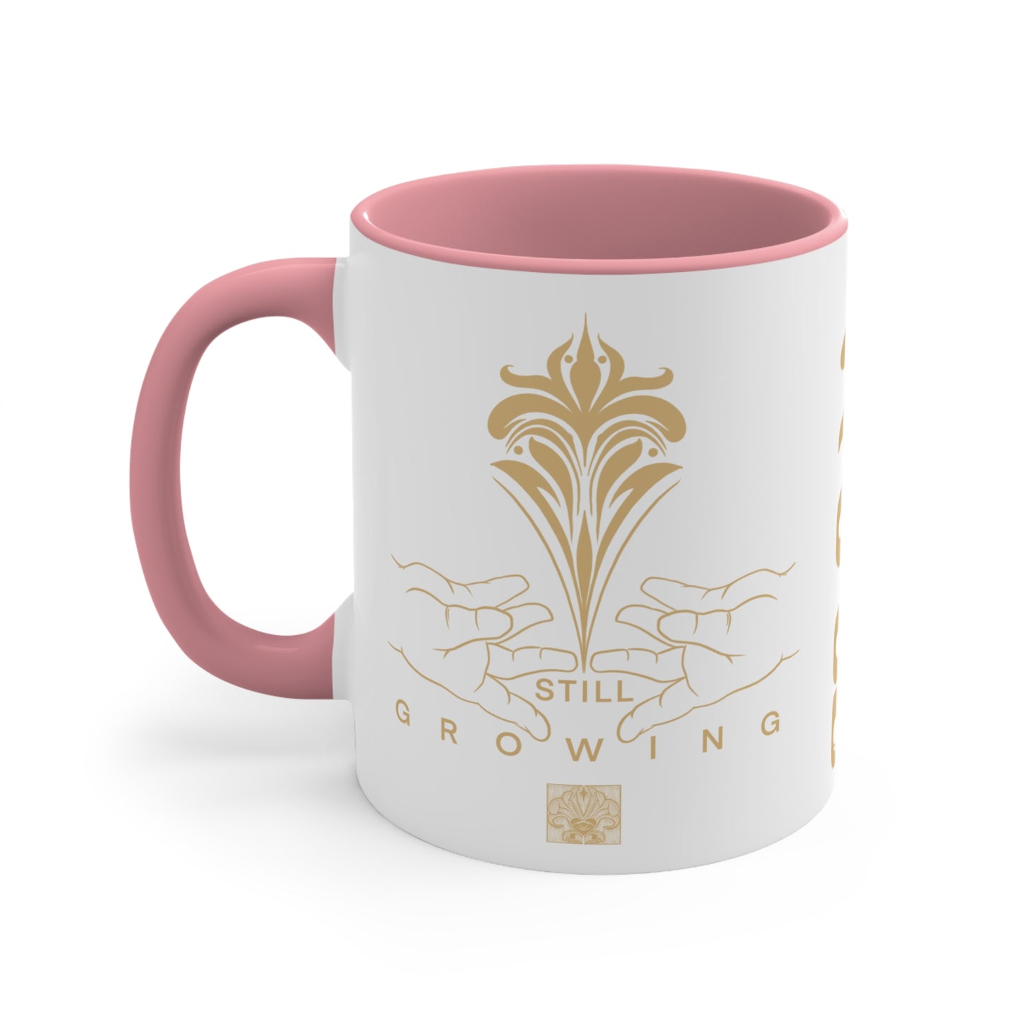 Mug - Colorful Accent 11oz - VIBEZ still growing
