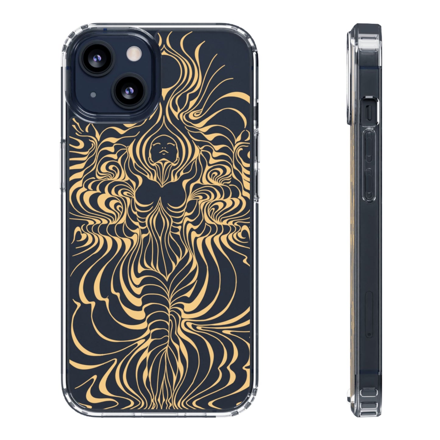 Energetic Clear Case