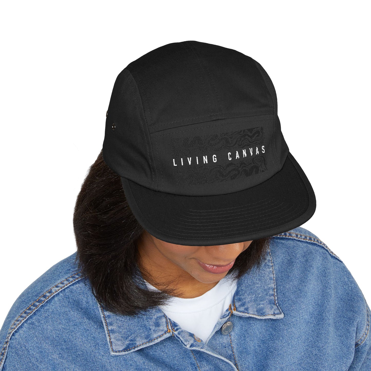 5 Panel Cap (Embroidery)