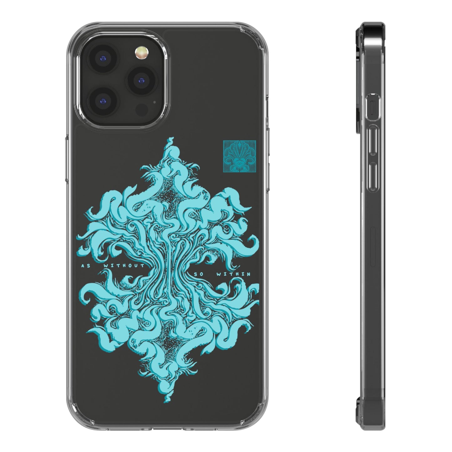 As within so without Clear Case