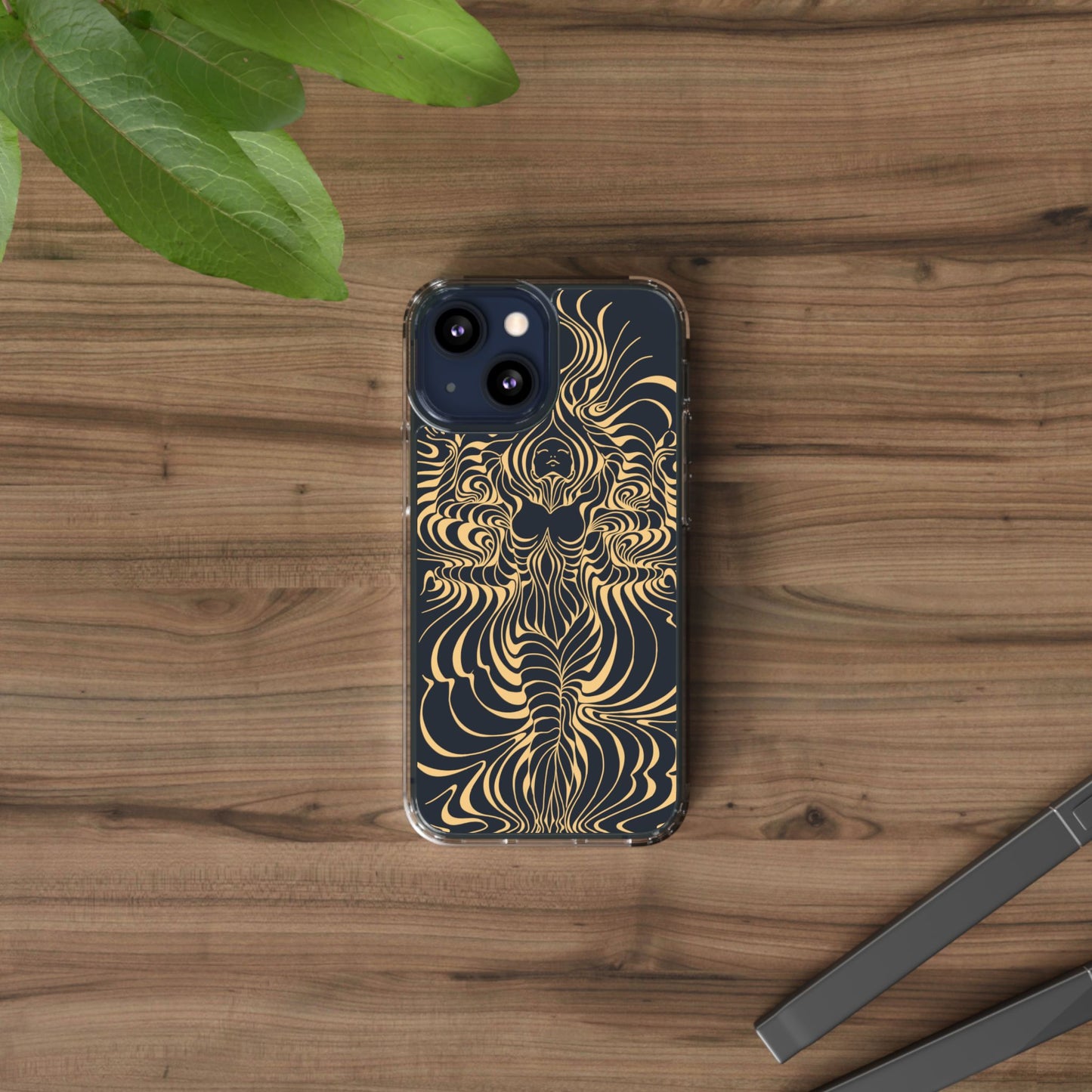 Energetic Clear Case