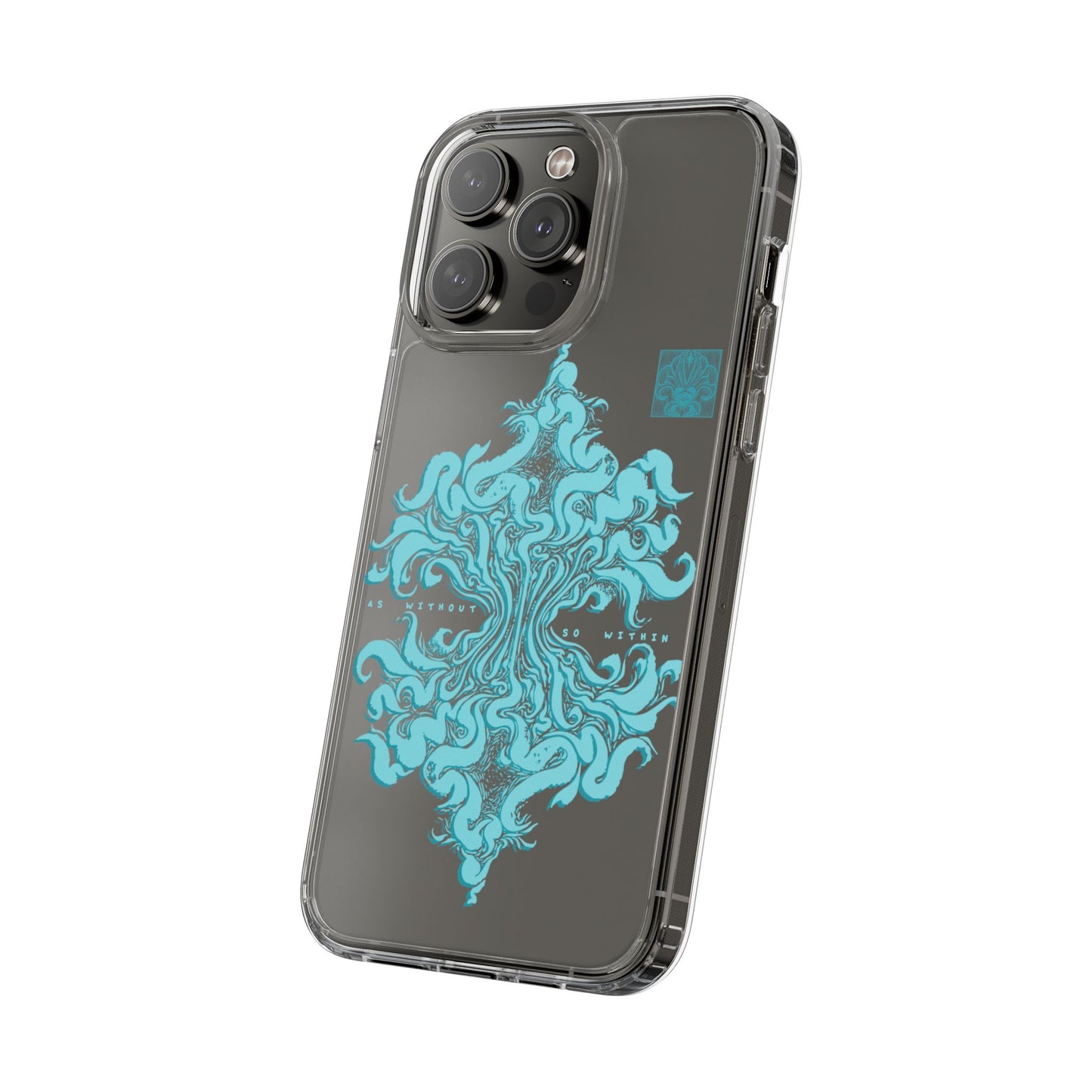 As within so without Clear Case