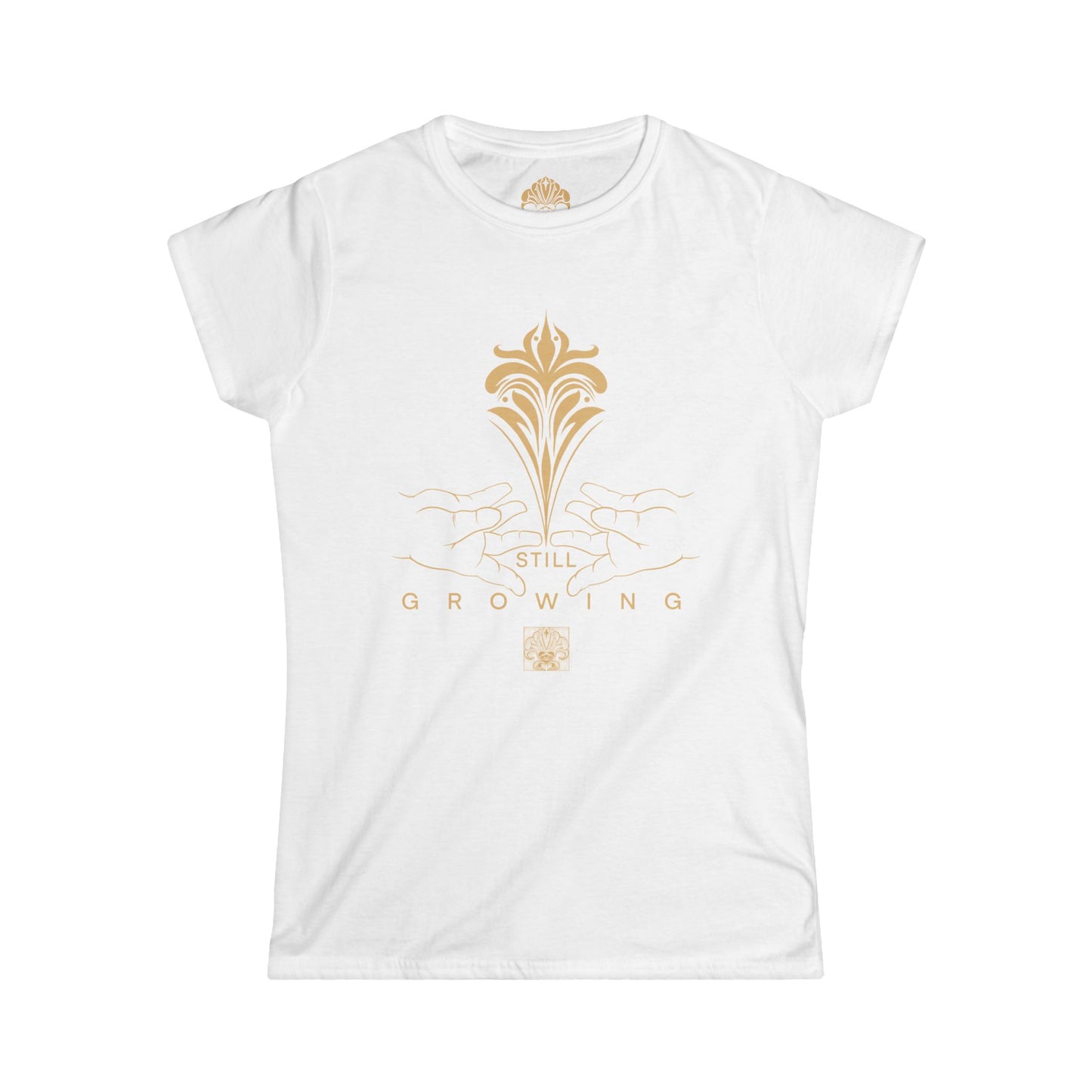 Women's Tee - Still growing VIBEZ Merch Design