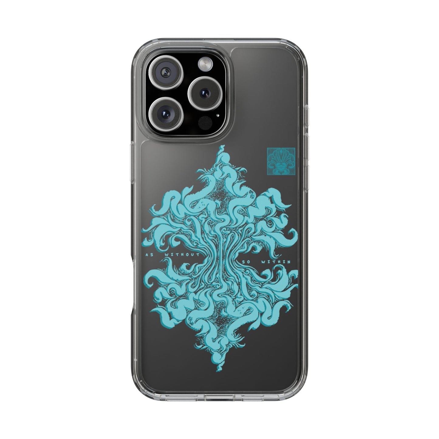 As within so without Clear Case