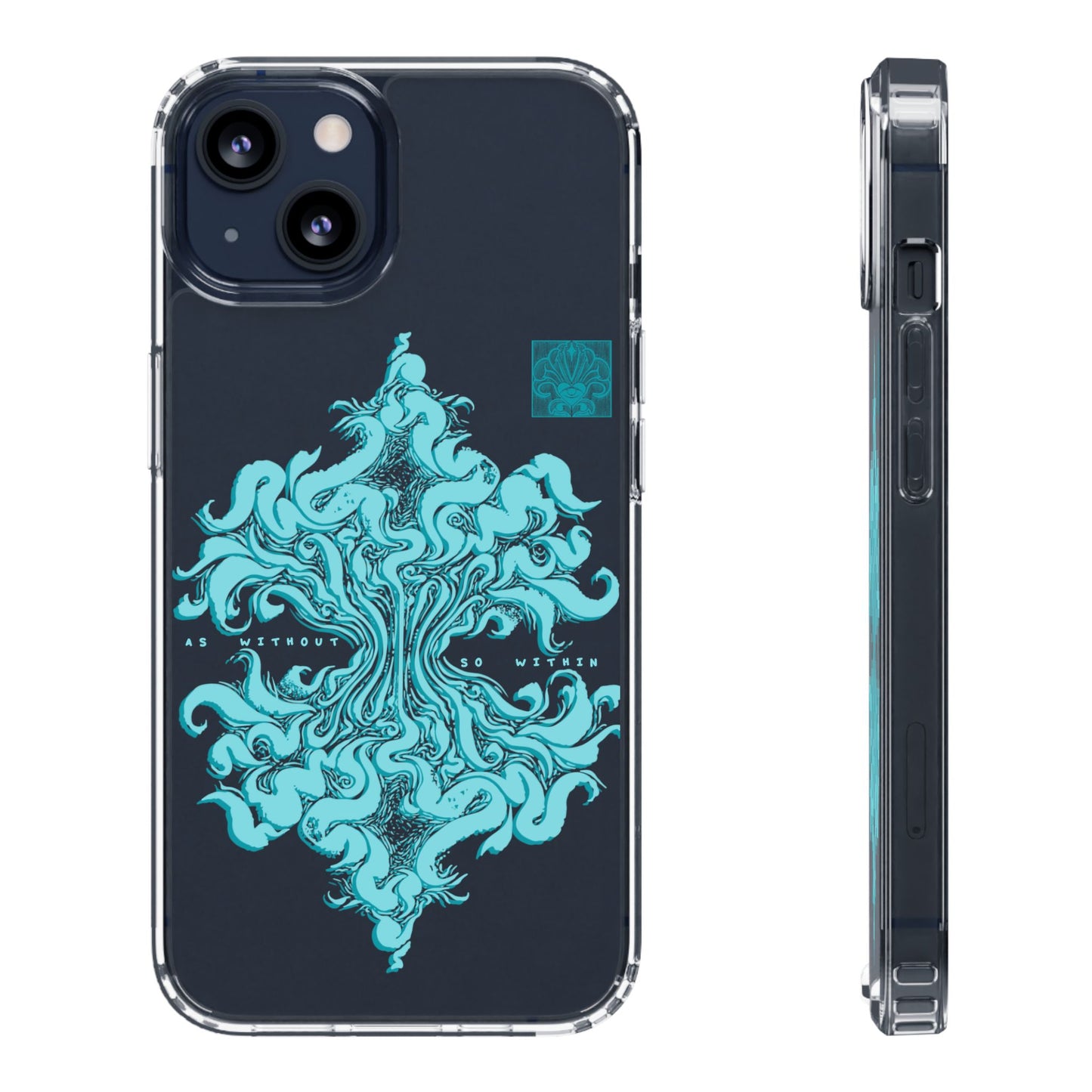 As within so without Clear Case
