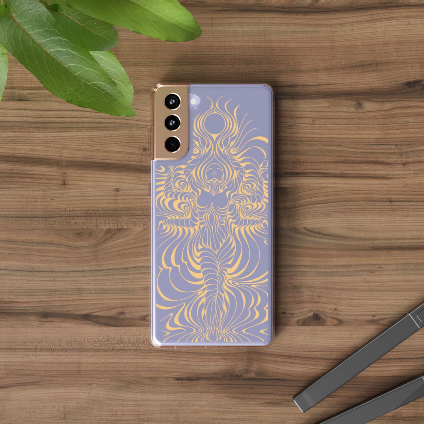 Energetic Clear Case