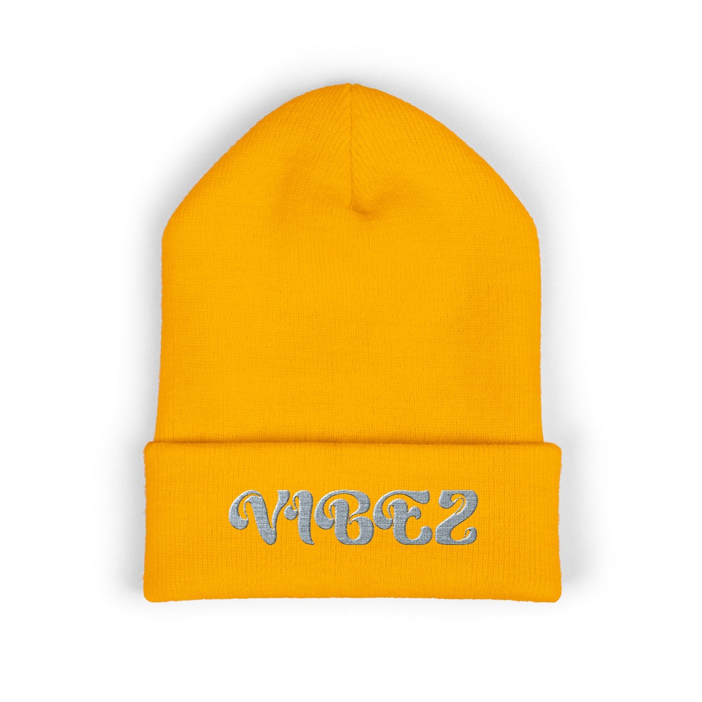 Classic Cuffed Beanie (Embroidery)