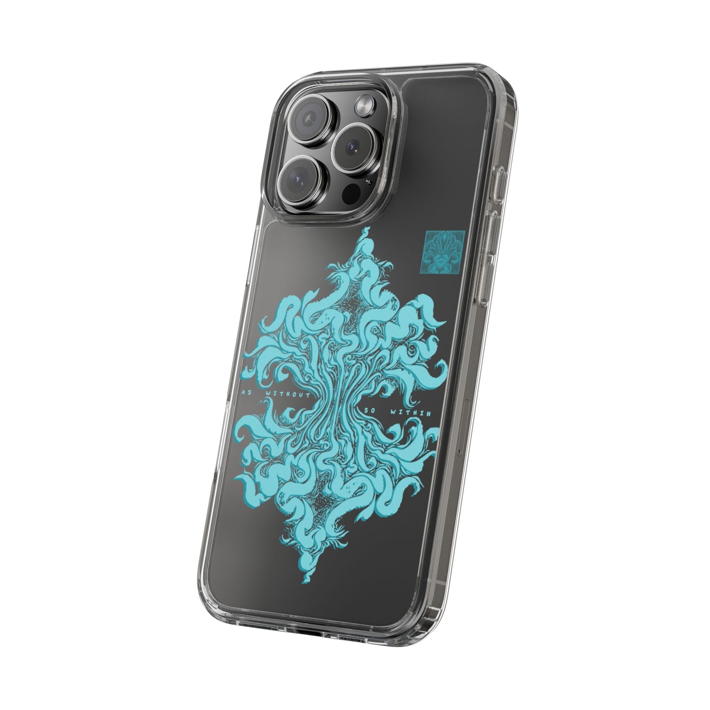 As within so without Clear Case