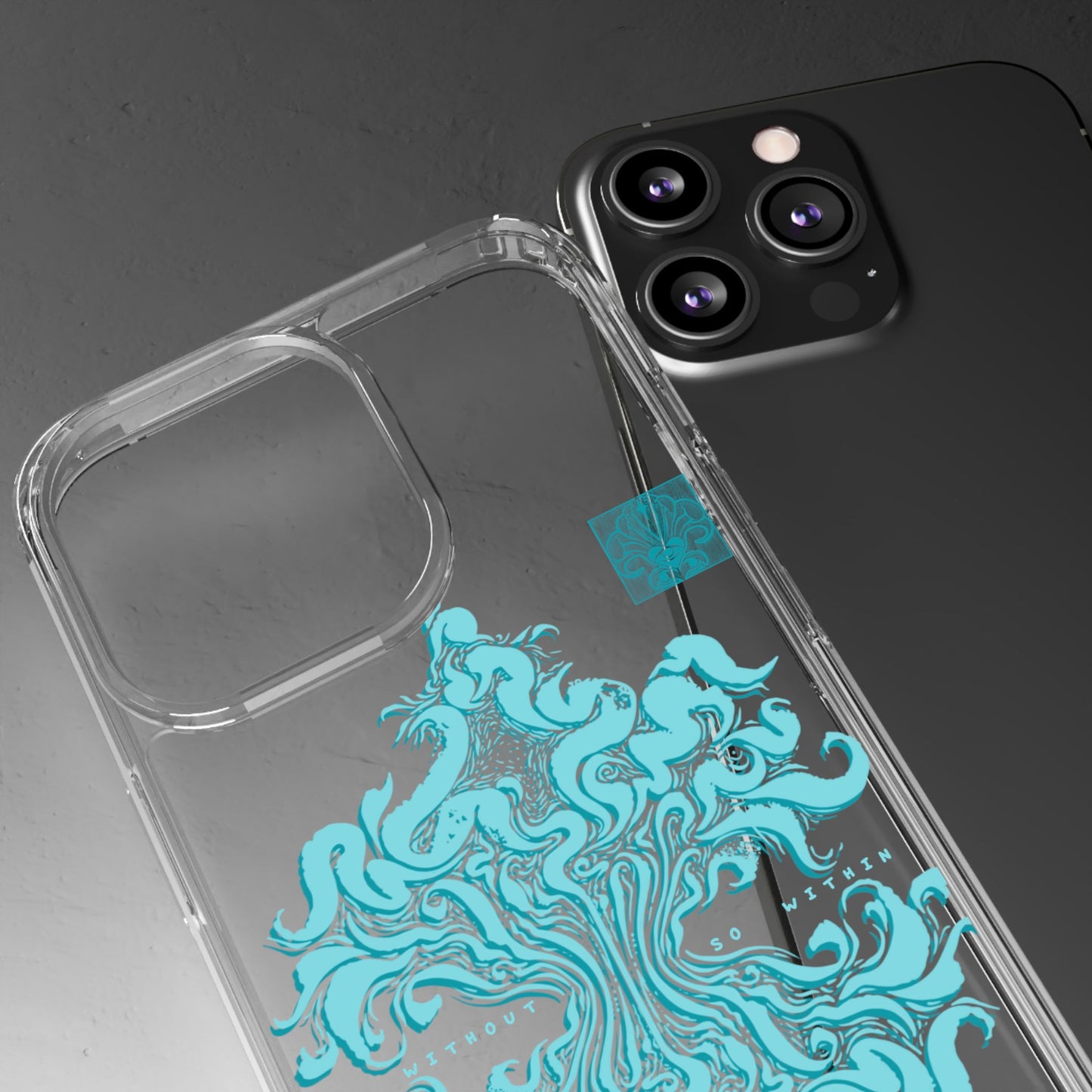 As within so without Clear Case
