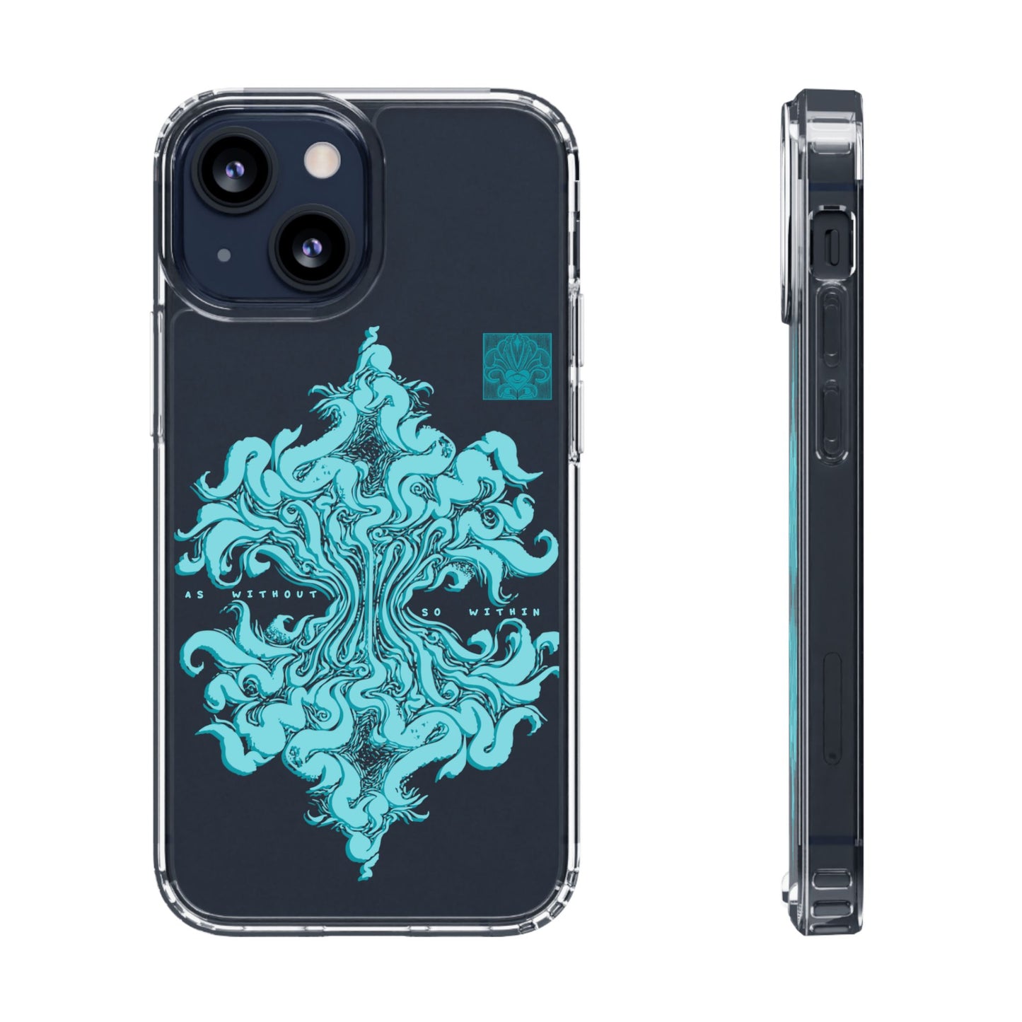 As within so without Clear Case