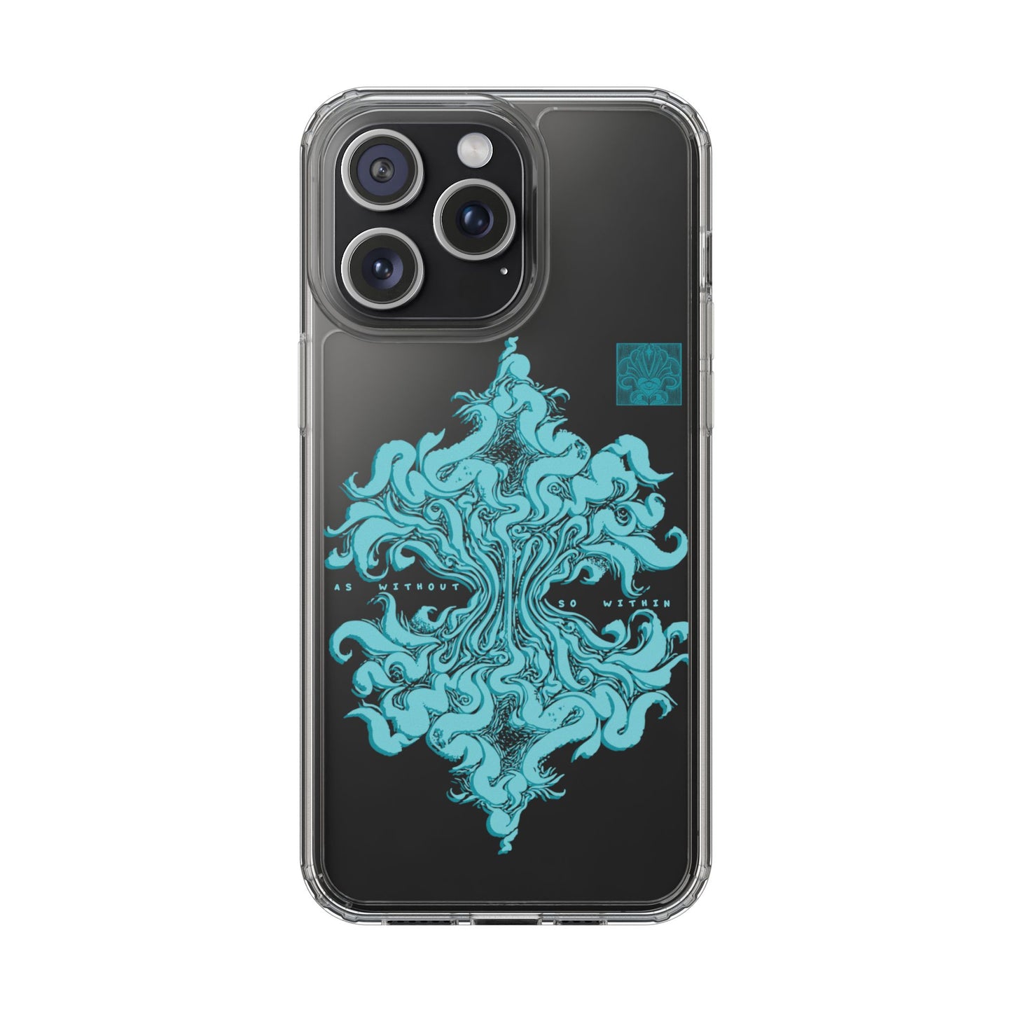 As within so without Clear Case