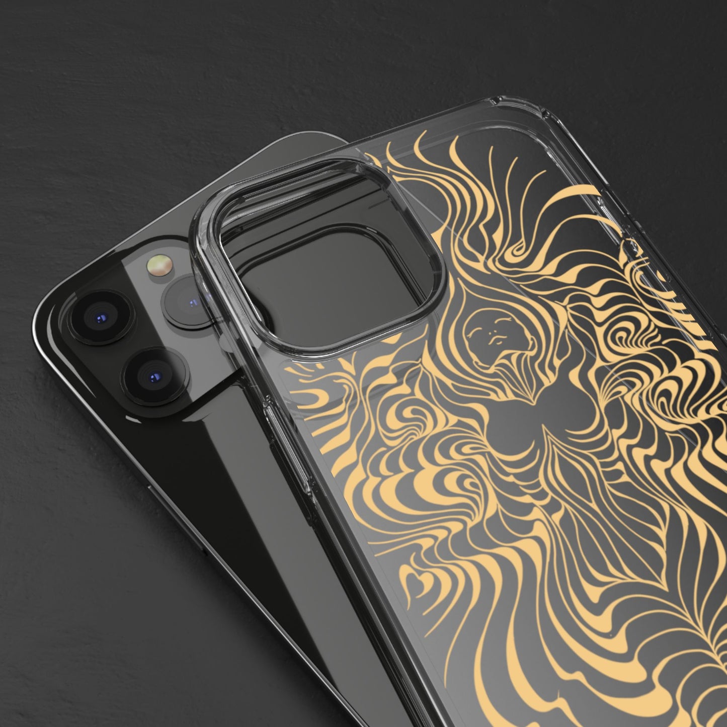 Energetic Clear Case