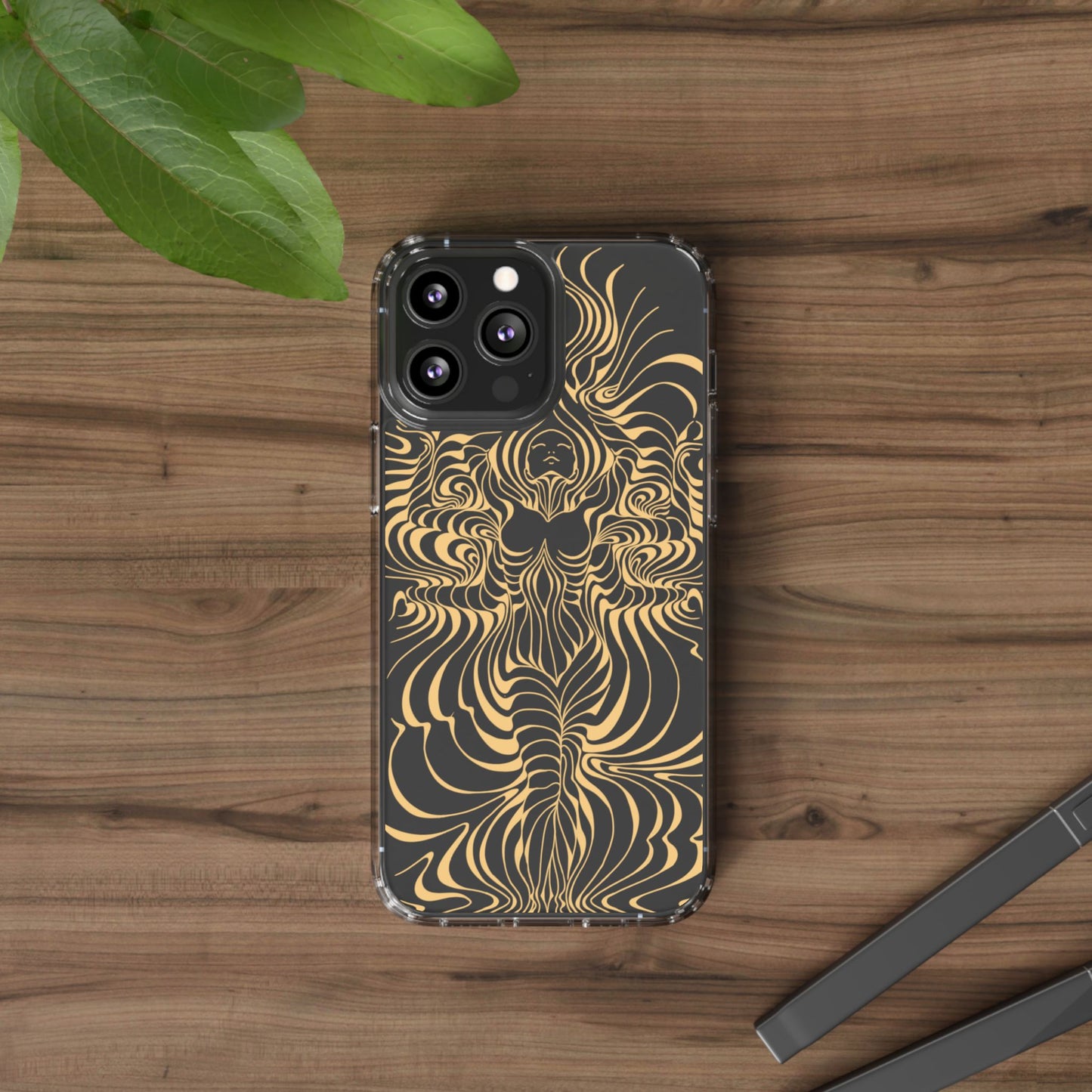 Energetic Clear Case