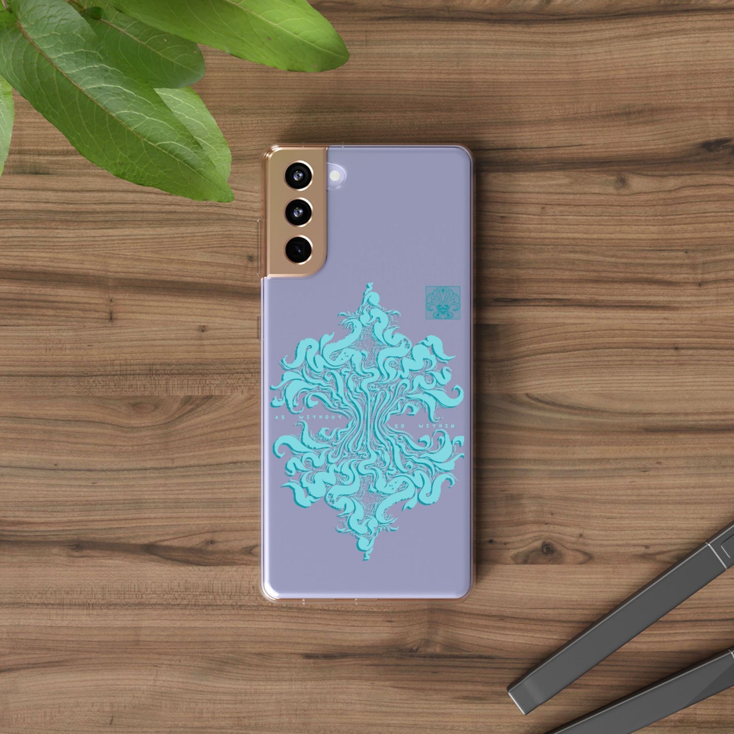 As within so without Clear Case