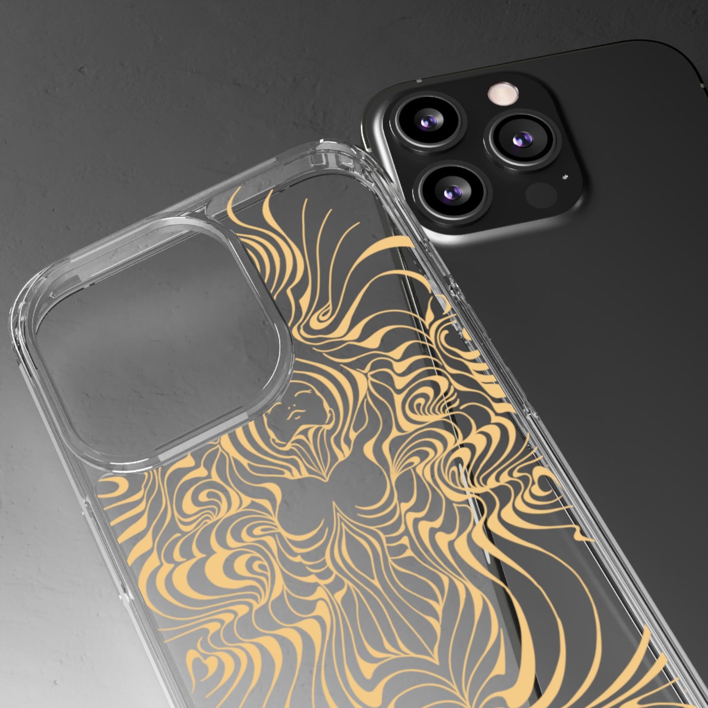 Energetic Clear Case