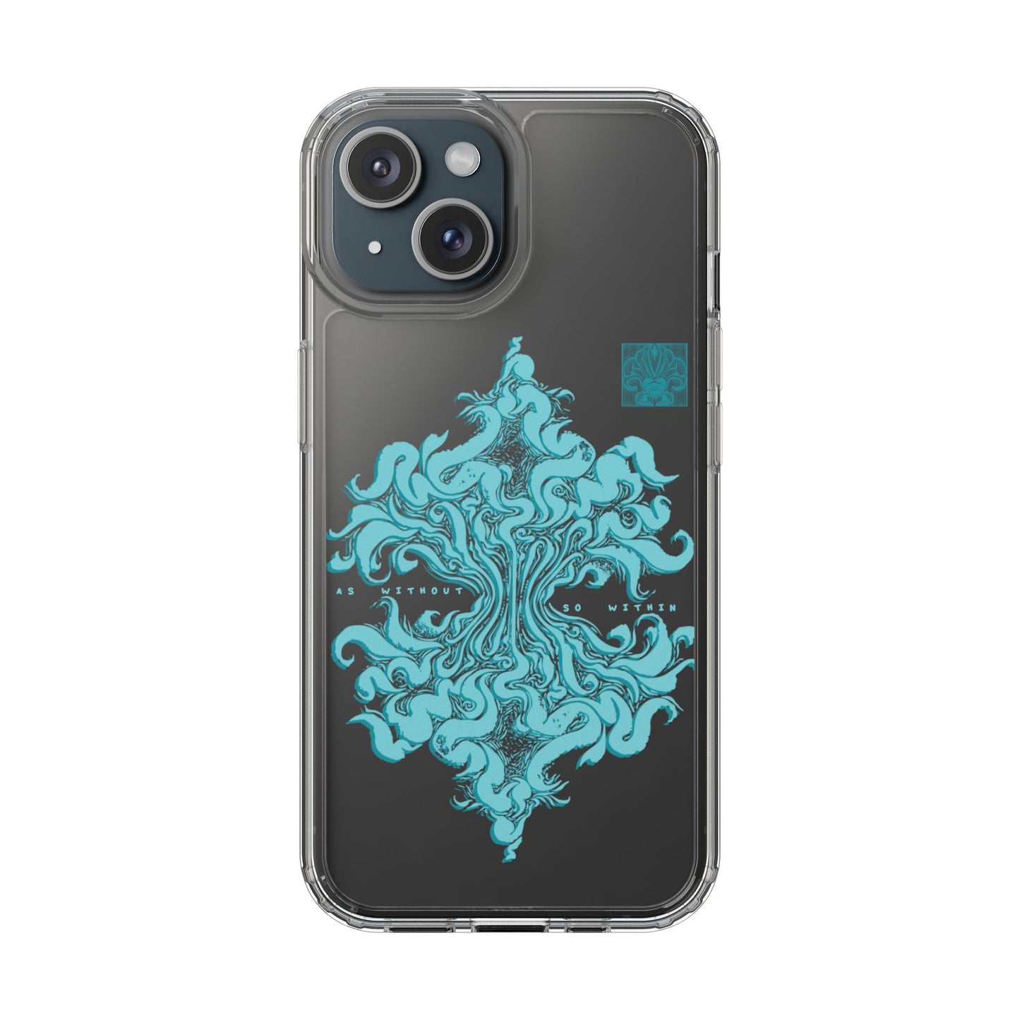 As within so without Clear Case