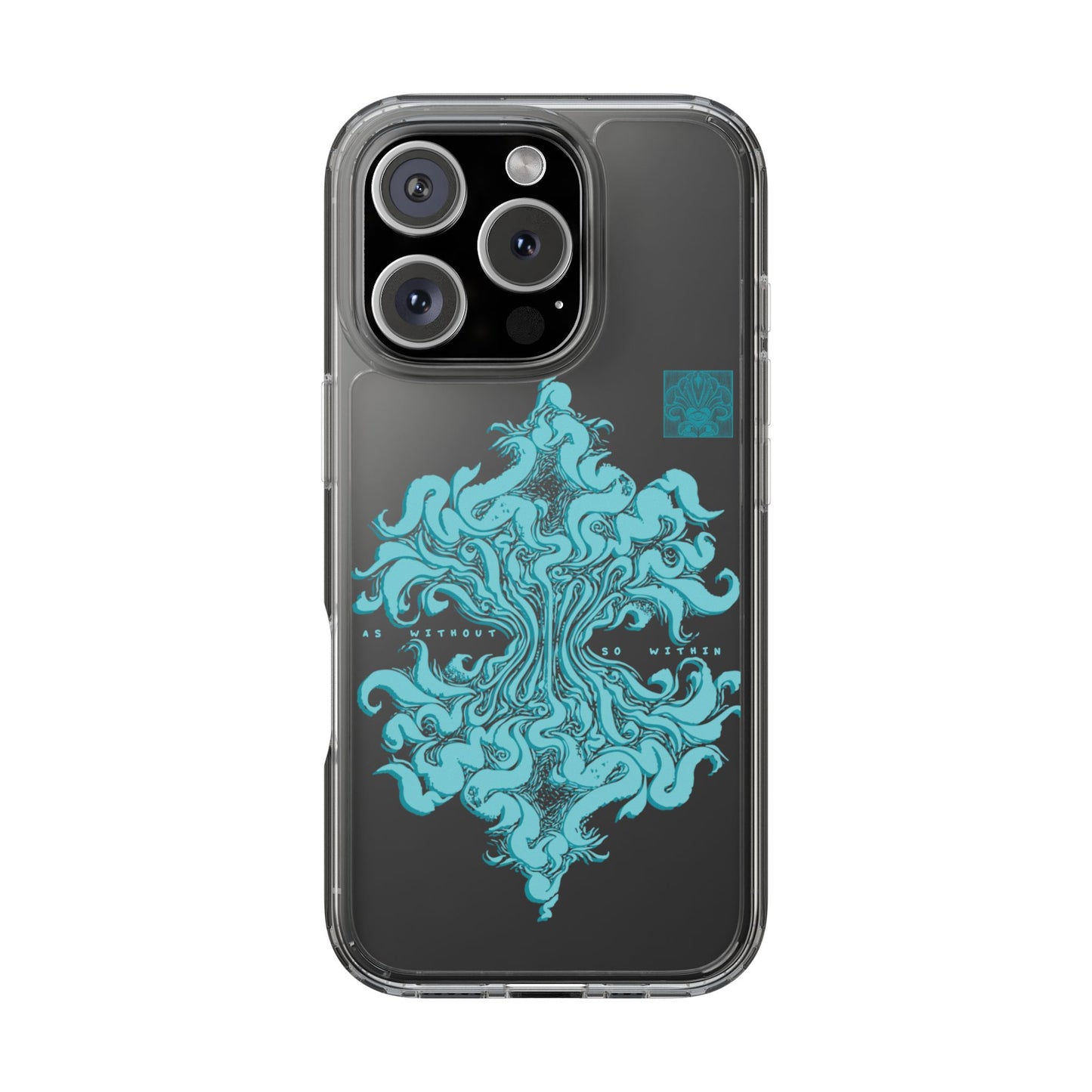 As within so without Clear Case