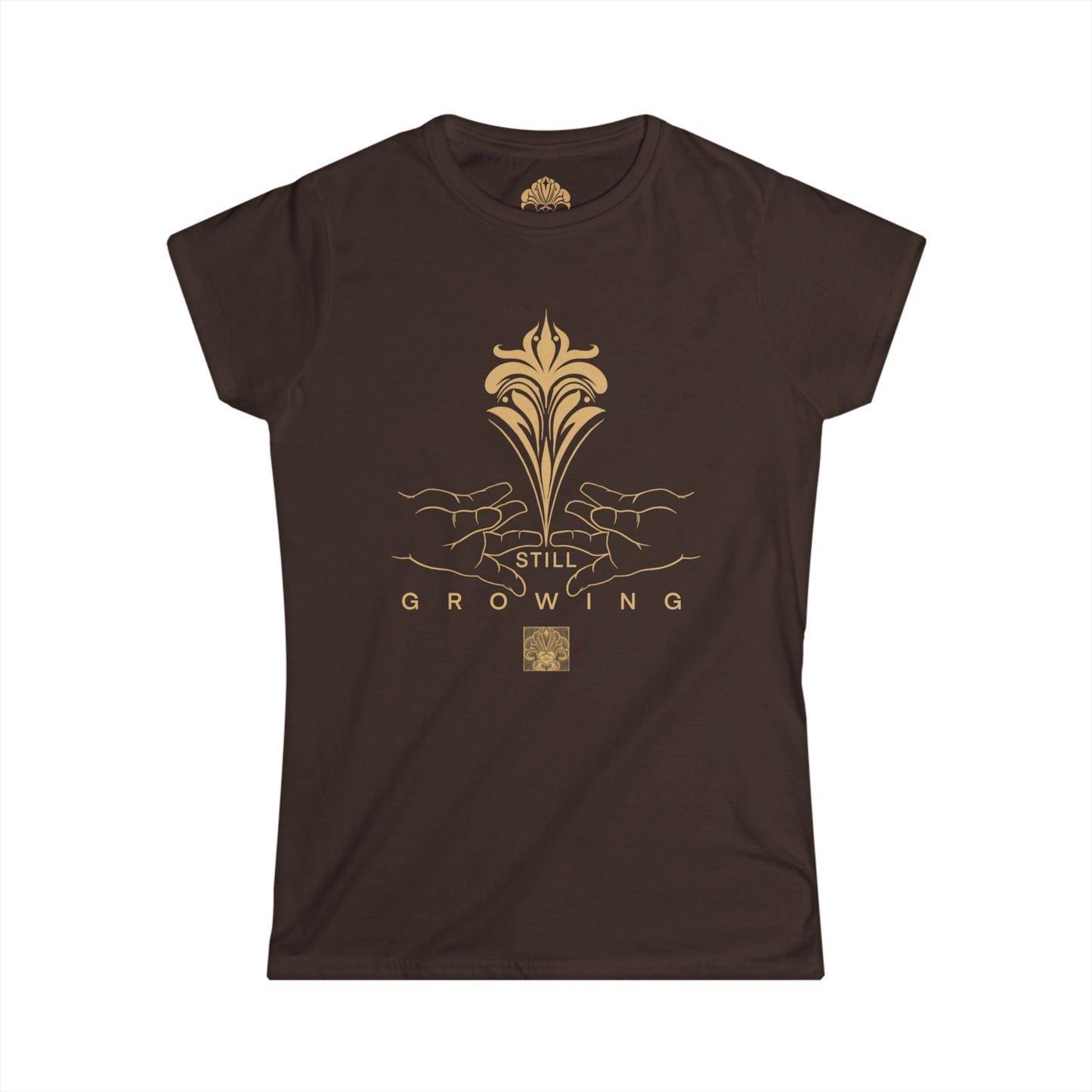 Women's Tee - Still growing VIBEZ Merch Design