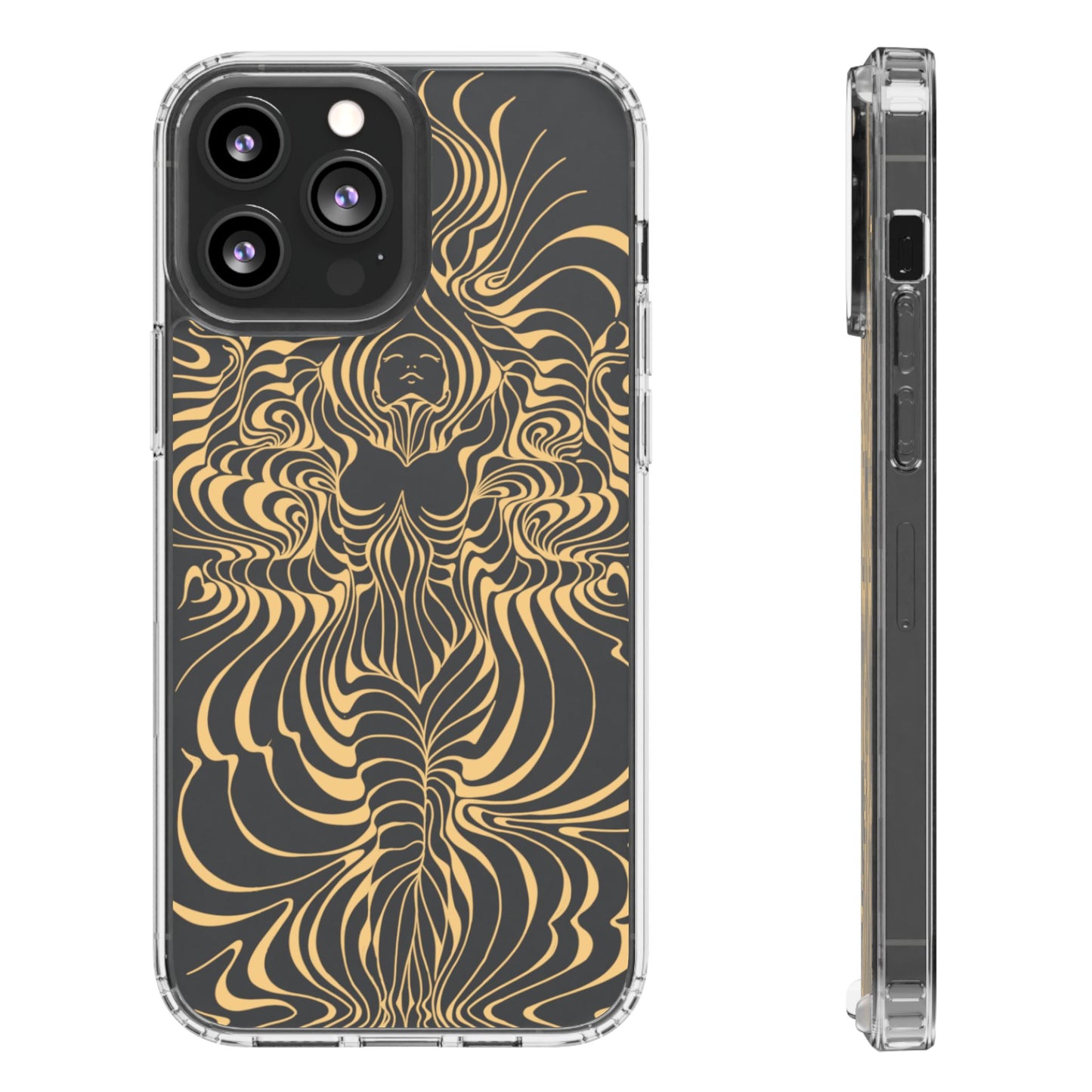 Energetic Clear Case