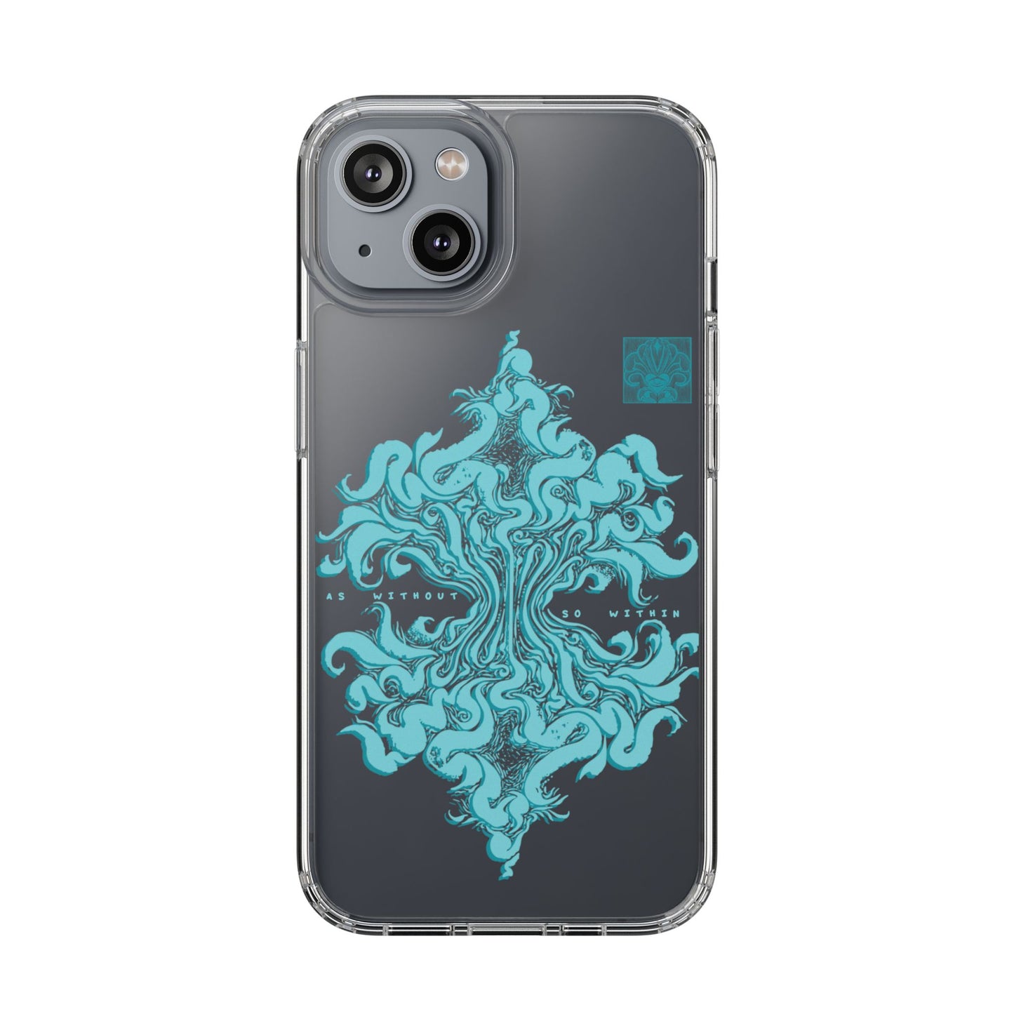 As within so without Clear Case