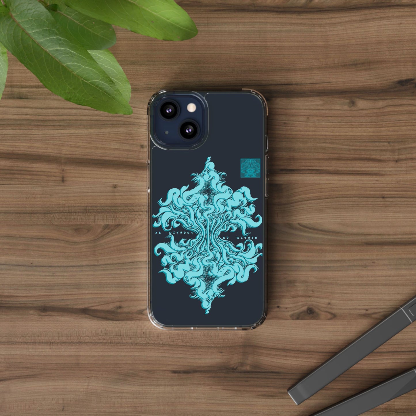 As within so without Clear Case