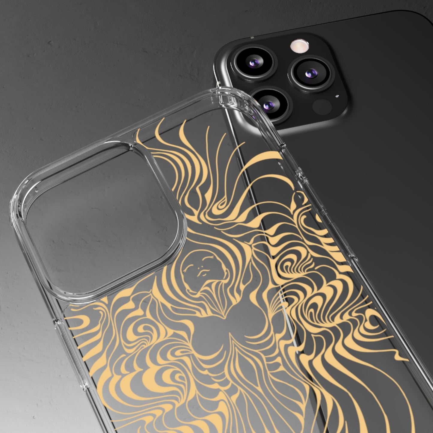 Energetic Clear Case