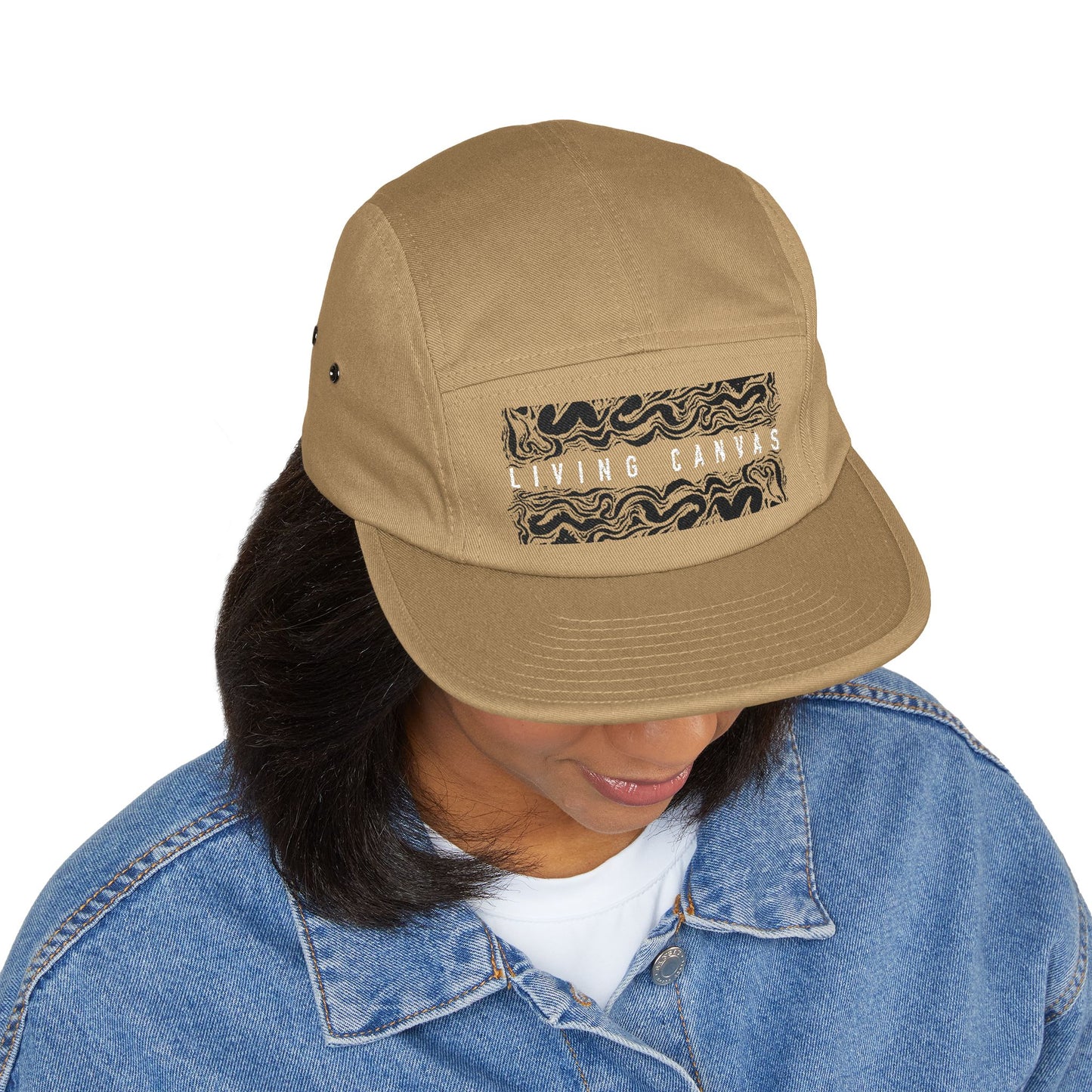 5 Panel Cap (Embroidery)
