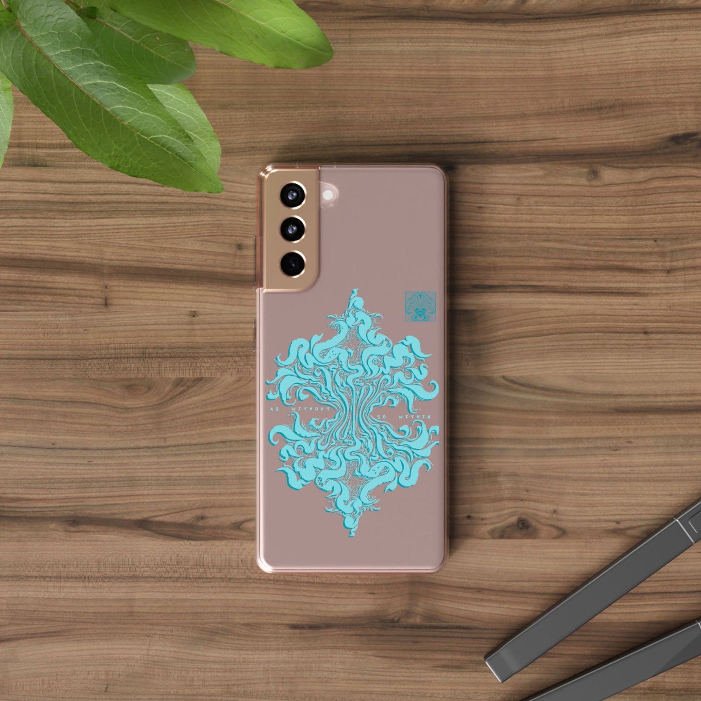 As within so without Clear Case