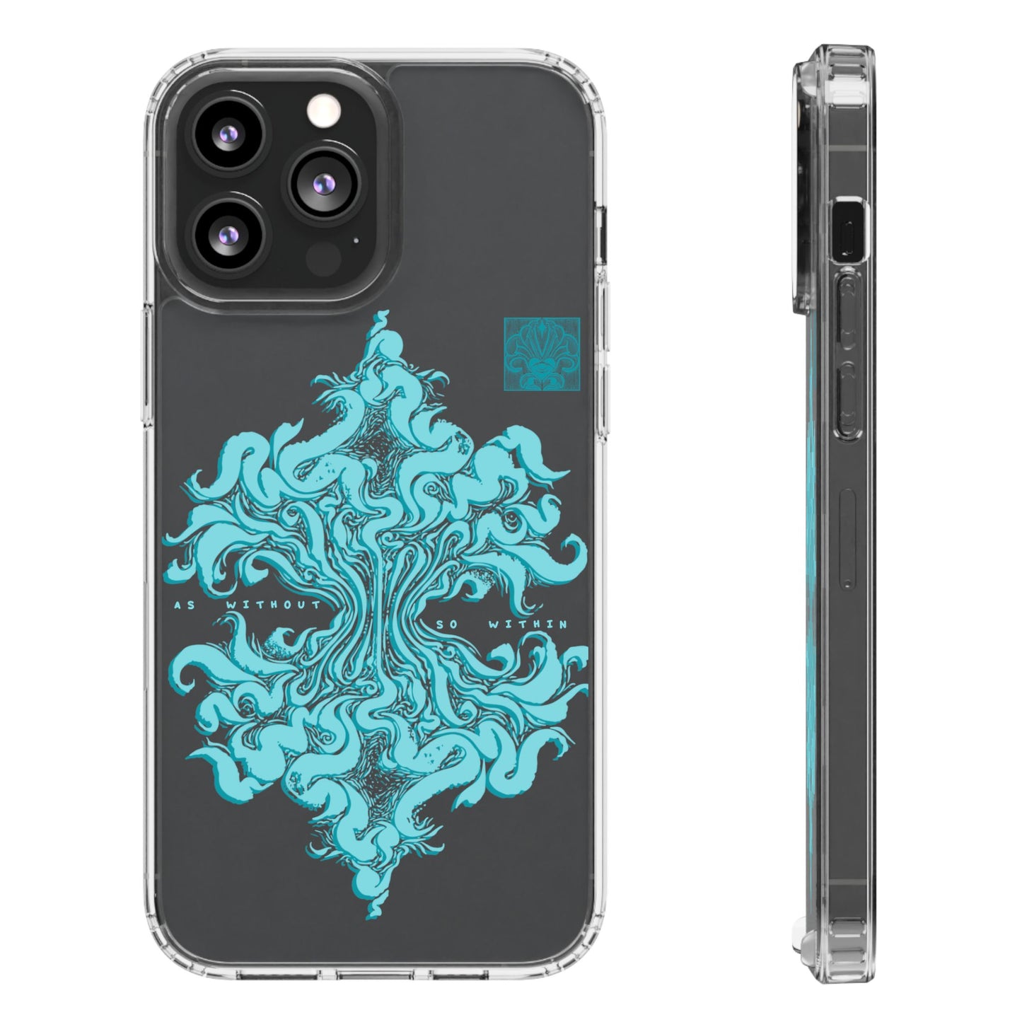 As within so without Clear Case