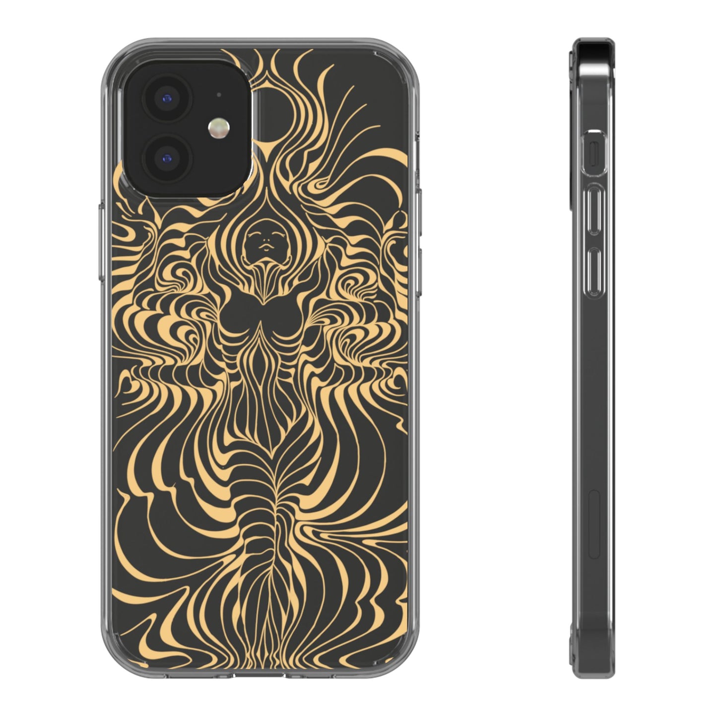 Energetic Clear Case