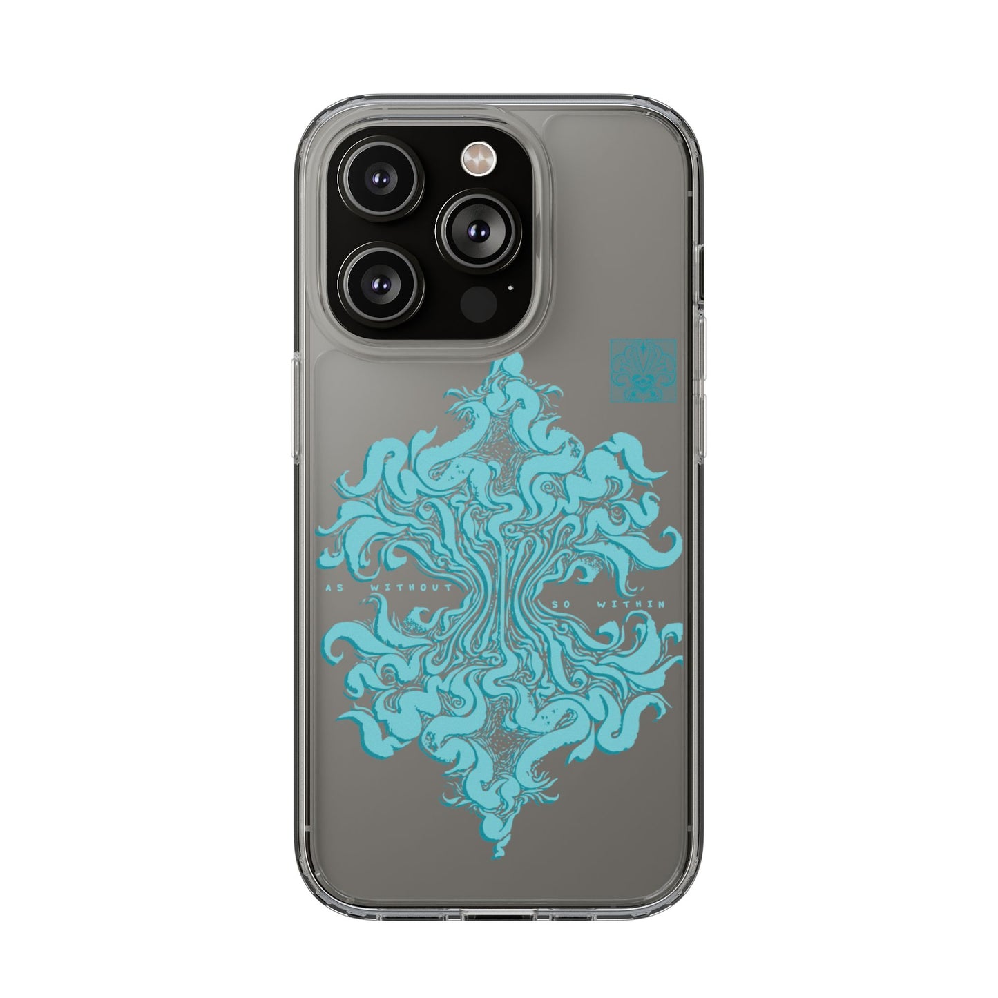 As within so without Clear Case