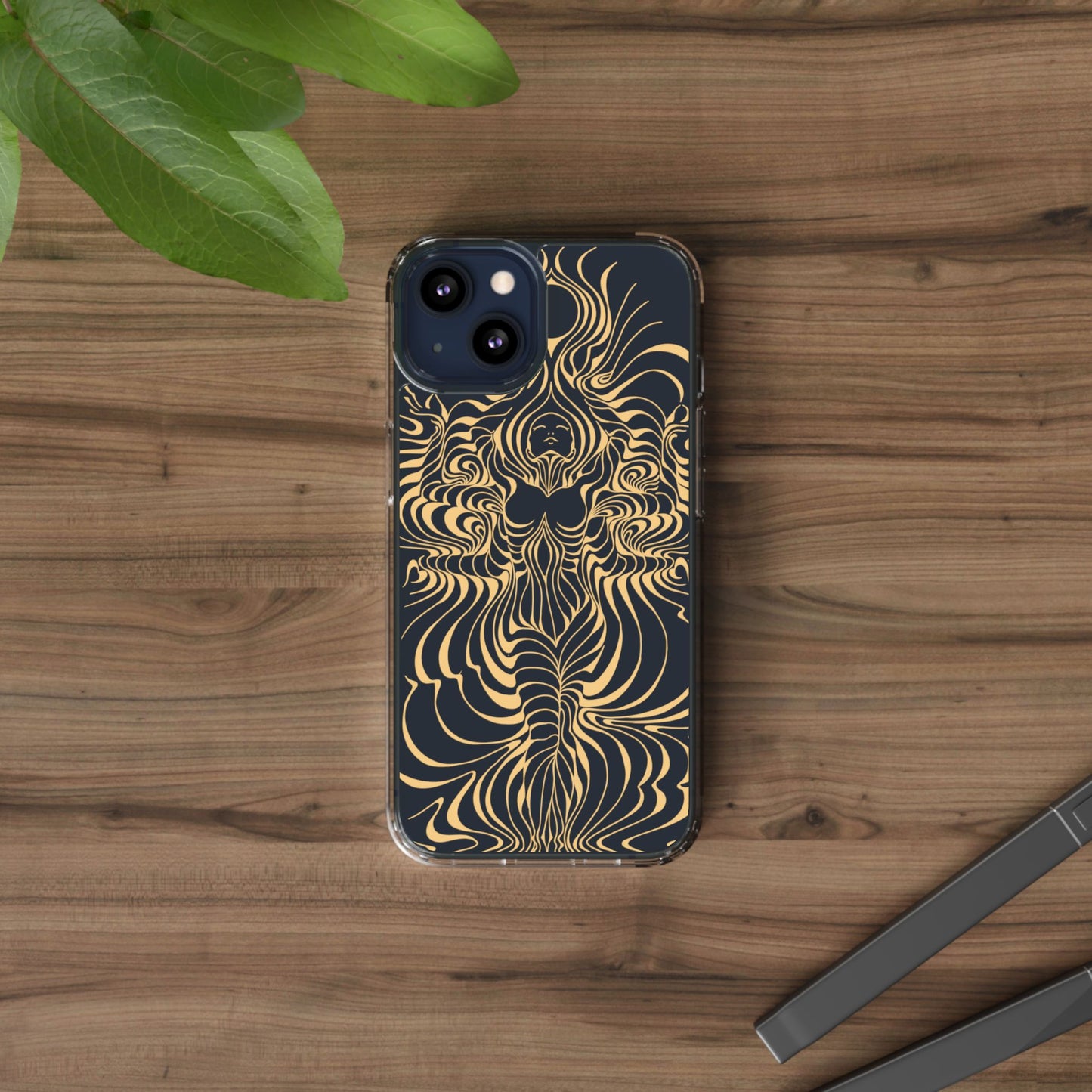 Energetic Clear Case