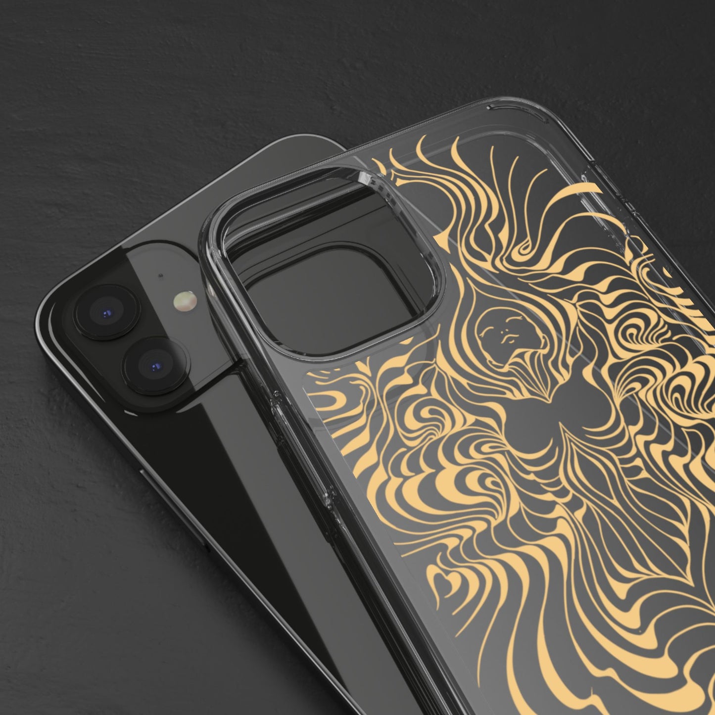 Energetic Clear Case
