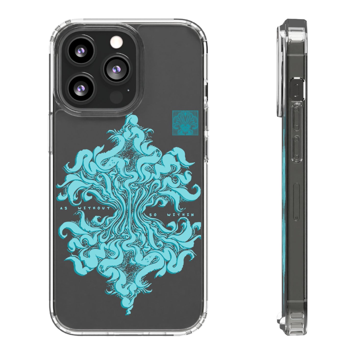 As within so without Clear Case