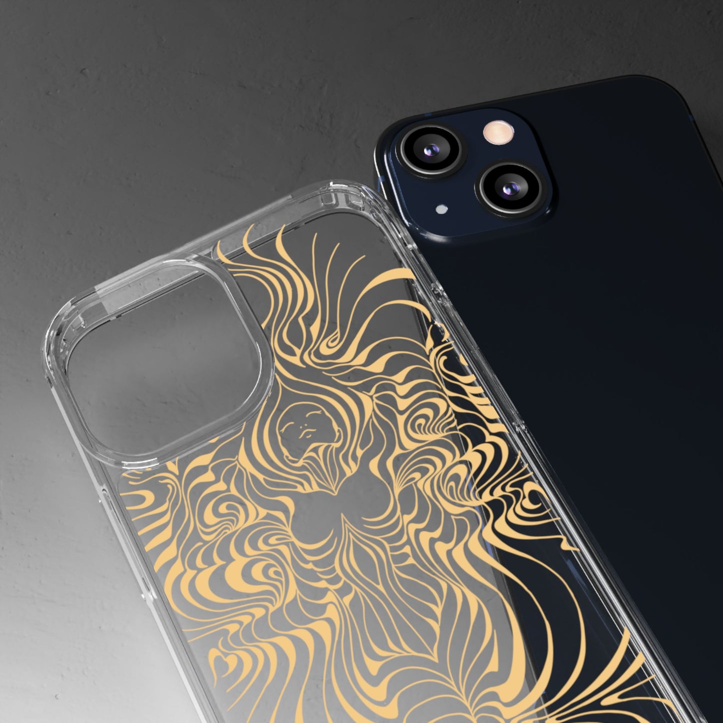 Energetic Clear Case
