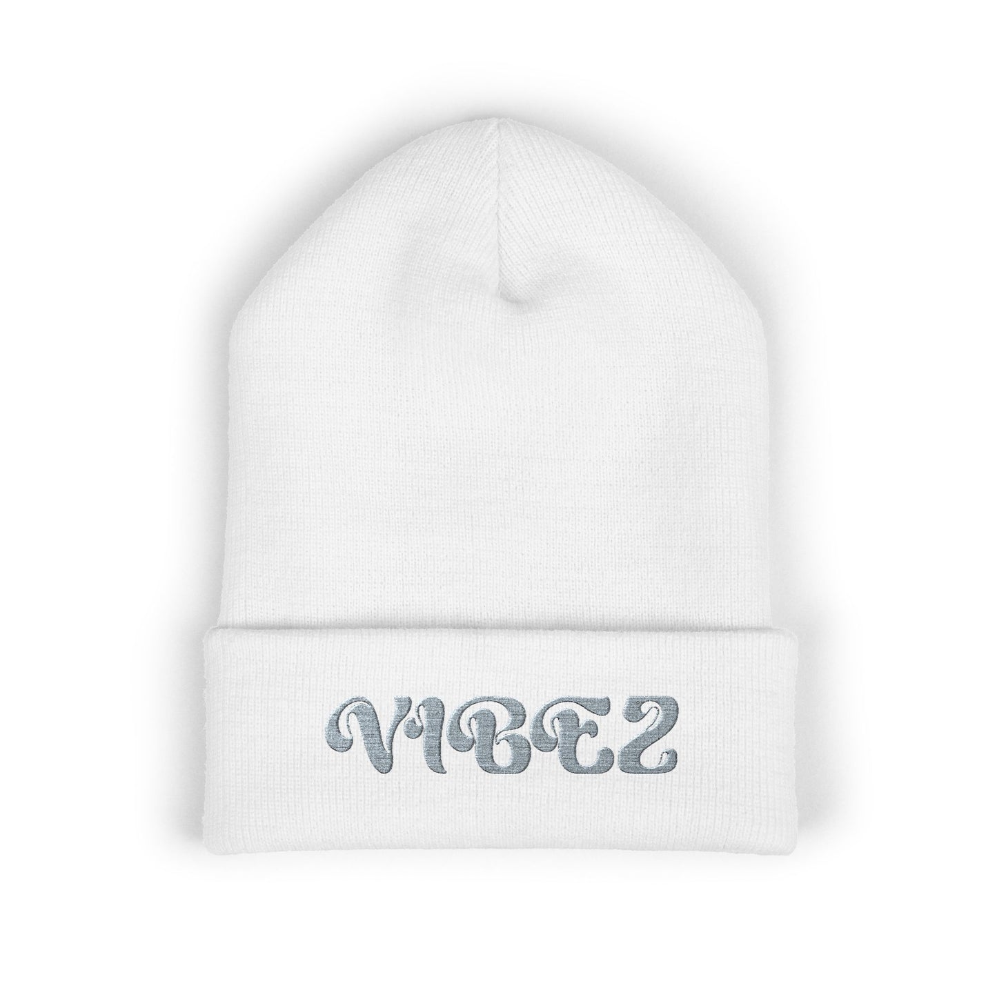 Classic Cuffed Beanie (Embroidery)