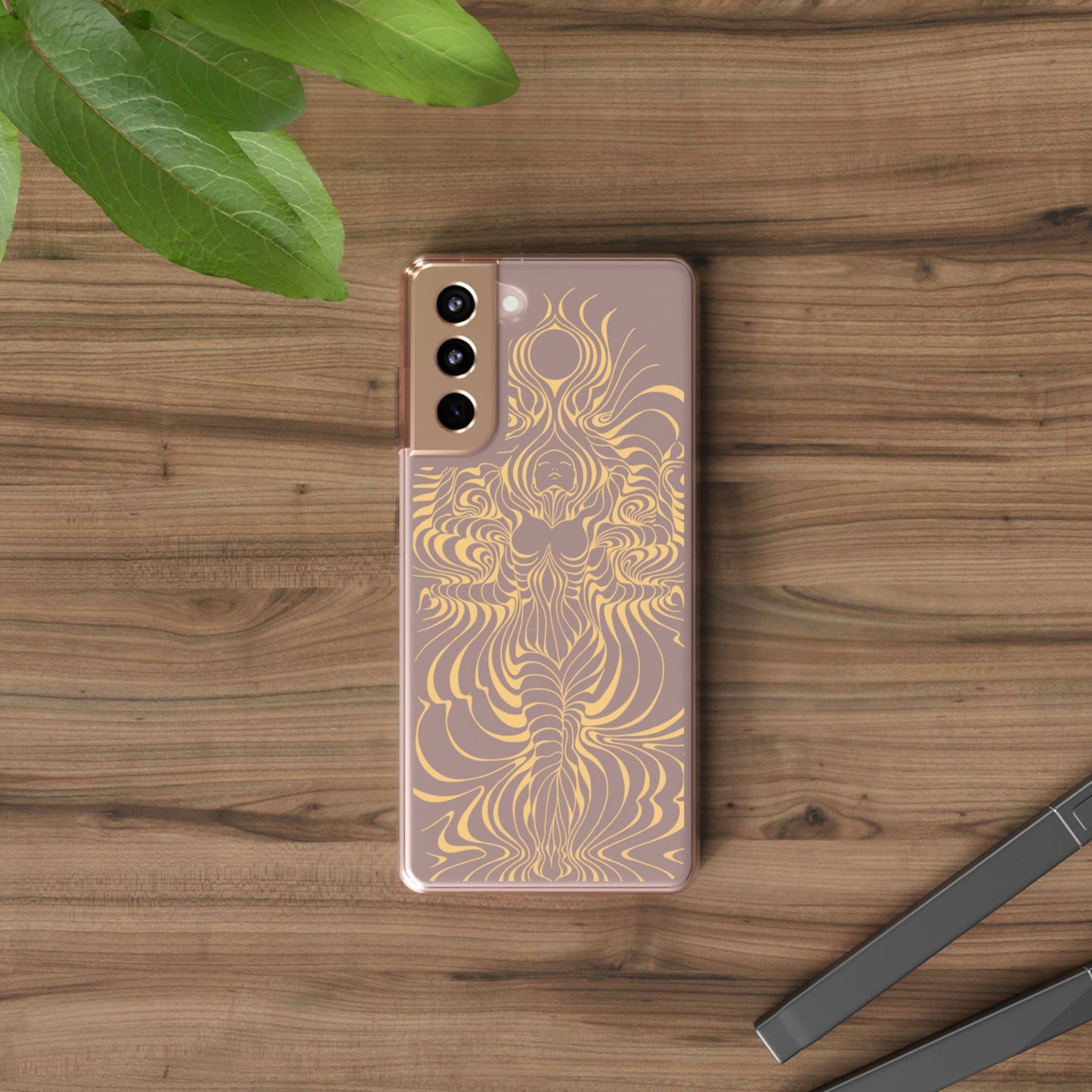 Energetic Clear Case