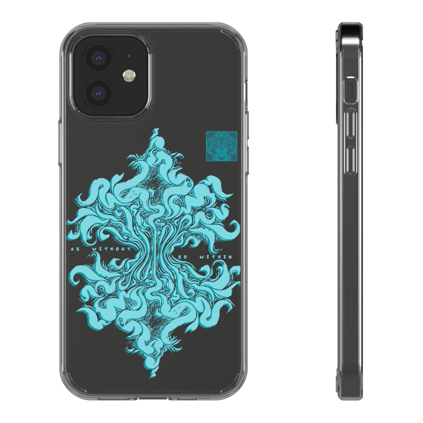As within so without Clear Case