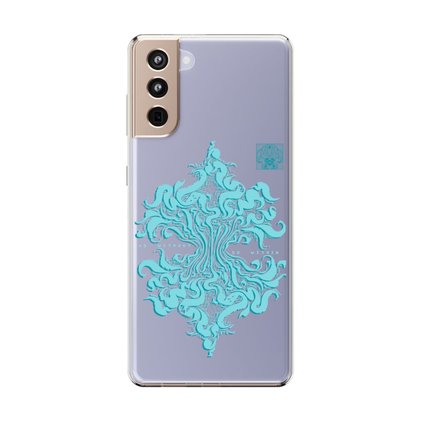 As within so without Clear Case
