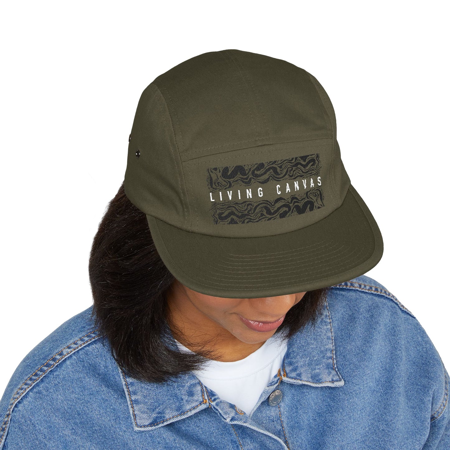 5 Panel Cap (Embroidery)
