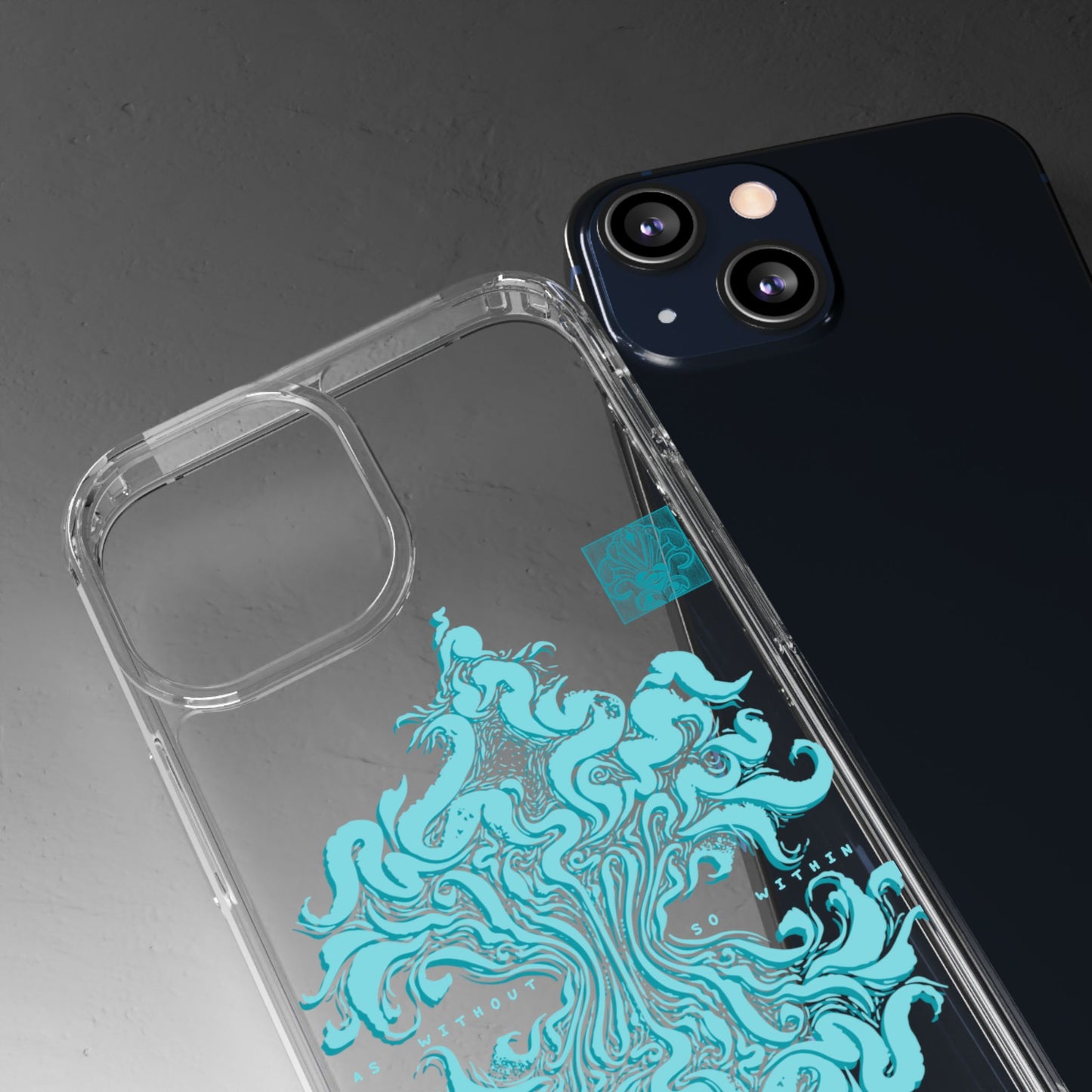 As within so without Clear Case