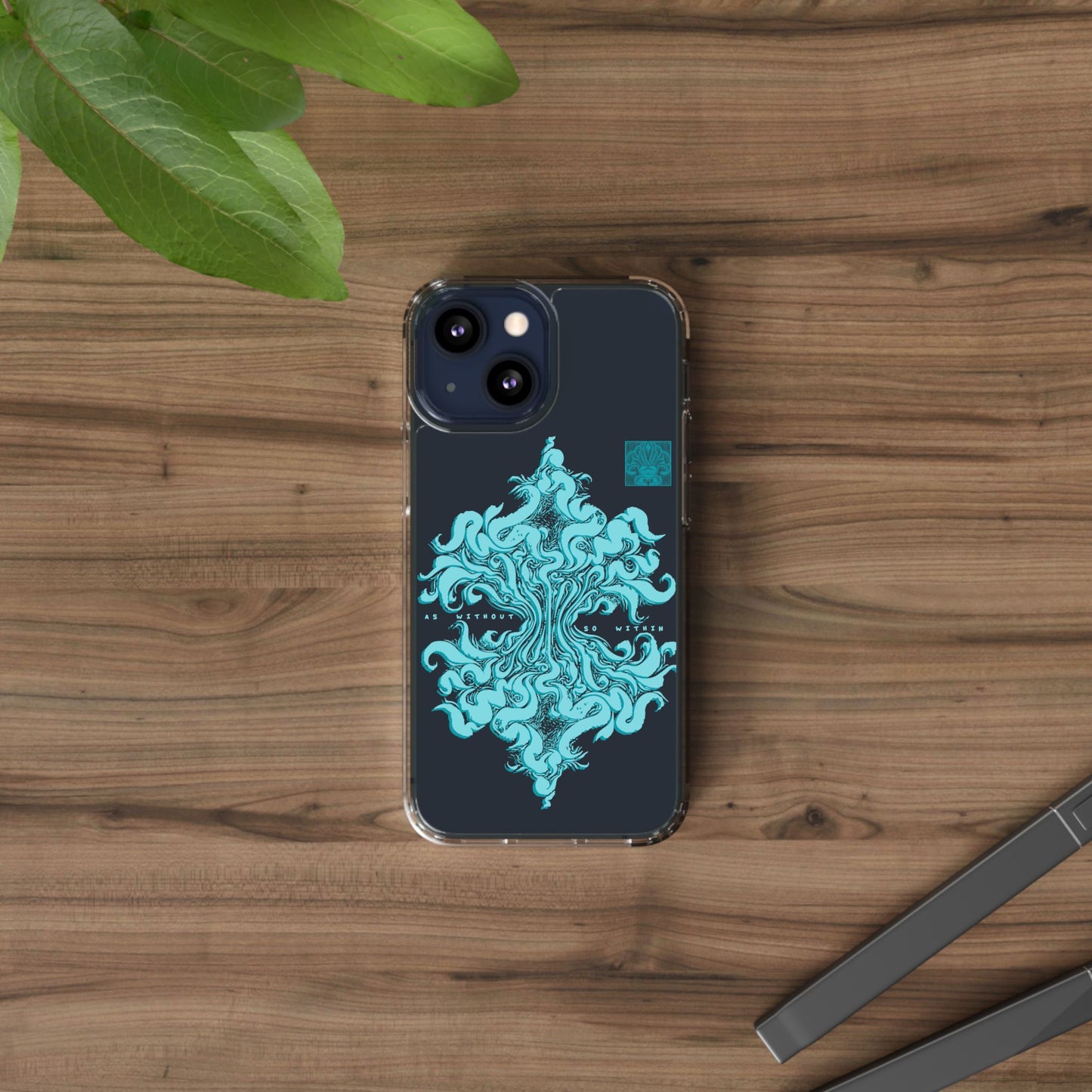 As within so without Clear Case