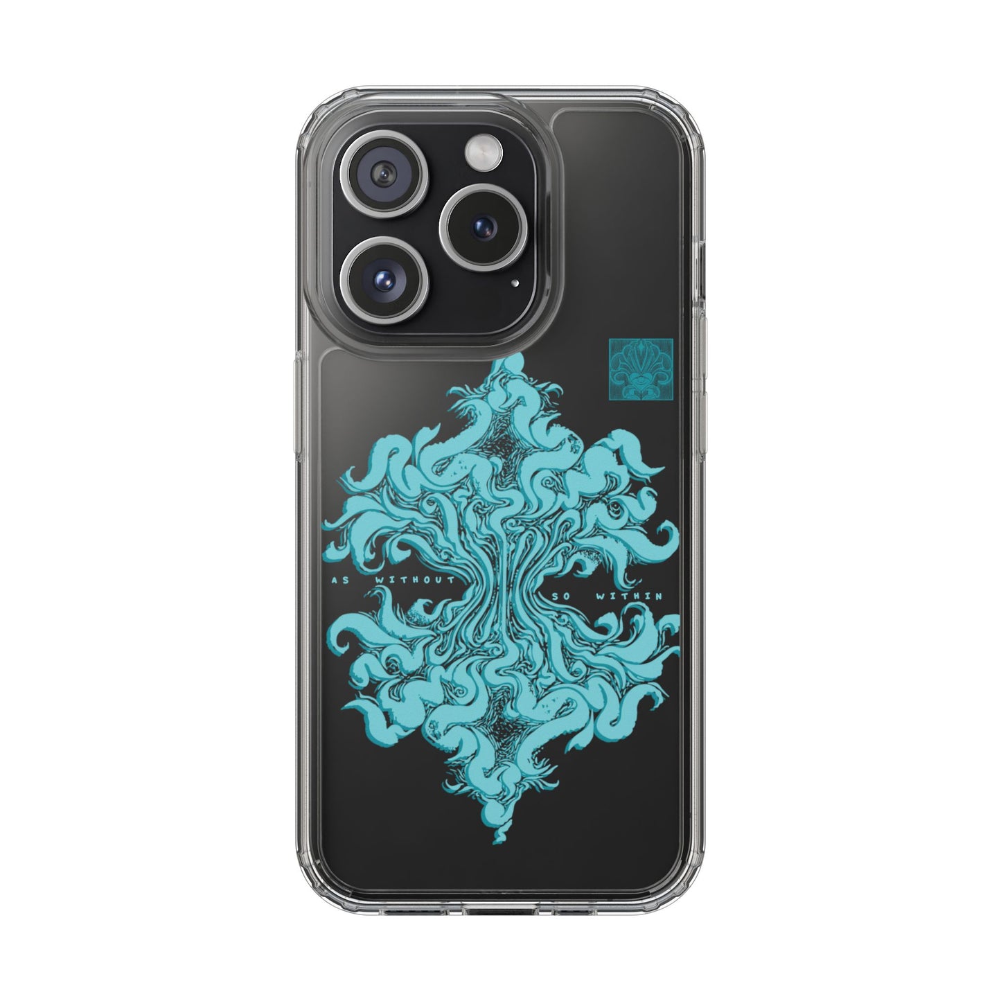 As within so without Clear Case