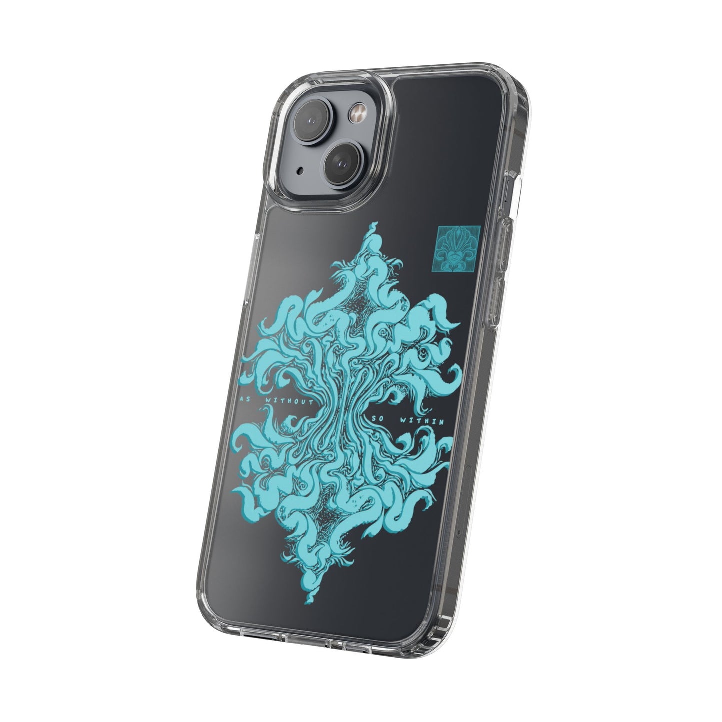 As within so without Clear Case