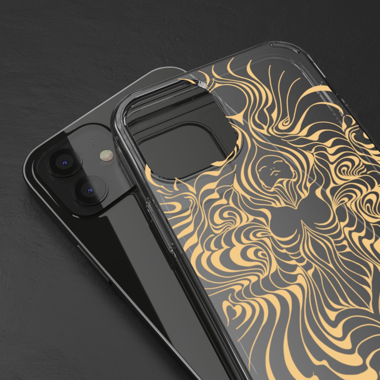 Energetic Clear Case