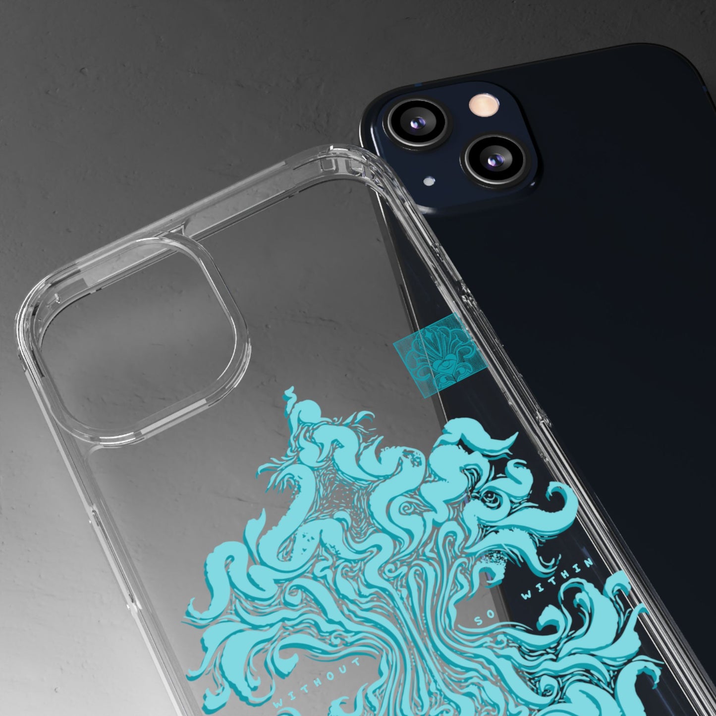 As within so without Clear Case
