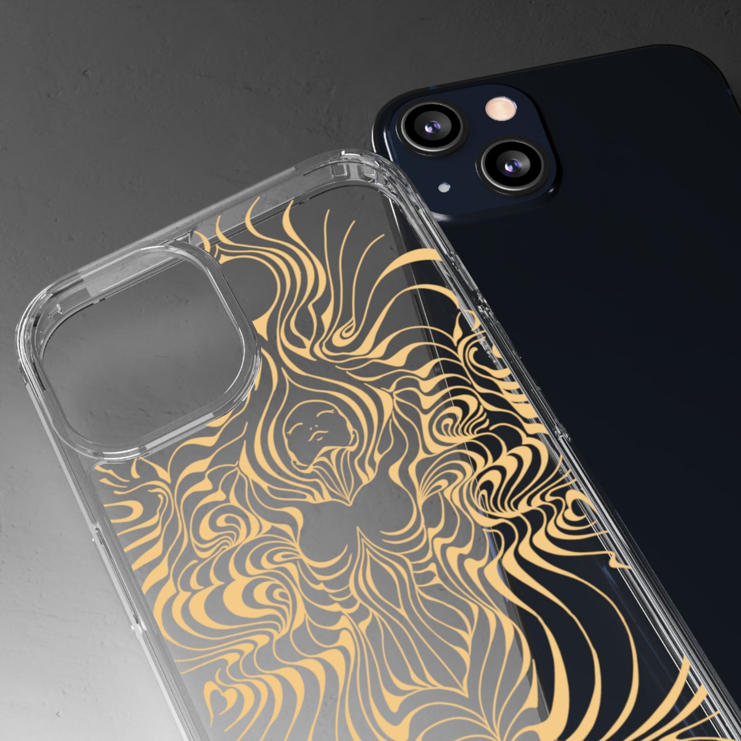 Energetic Clear Case